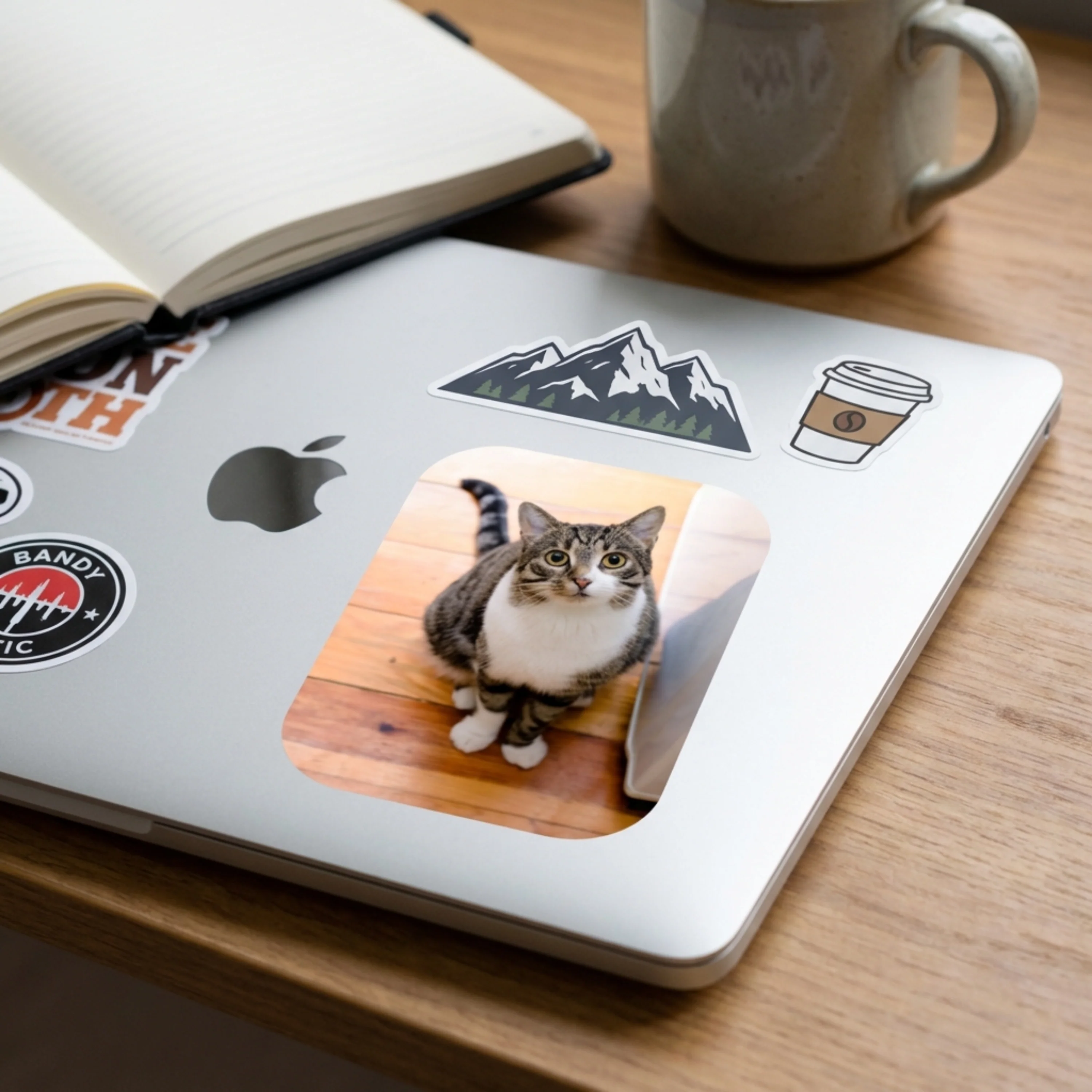 Premium Vinyl 3"x4" Photo Sticker - Image 3