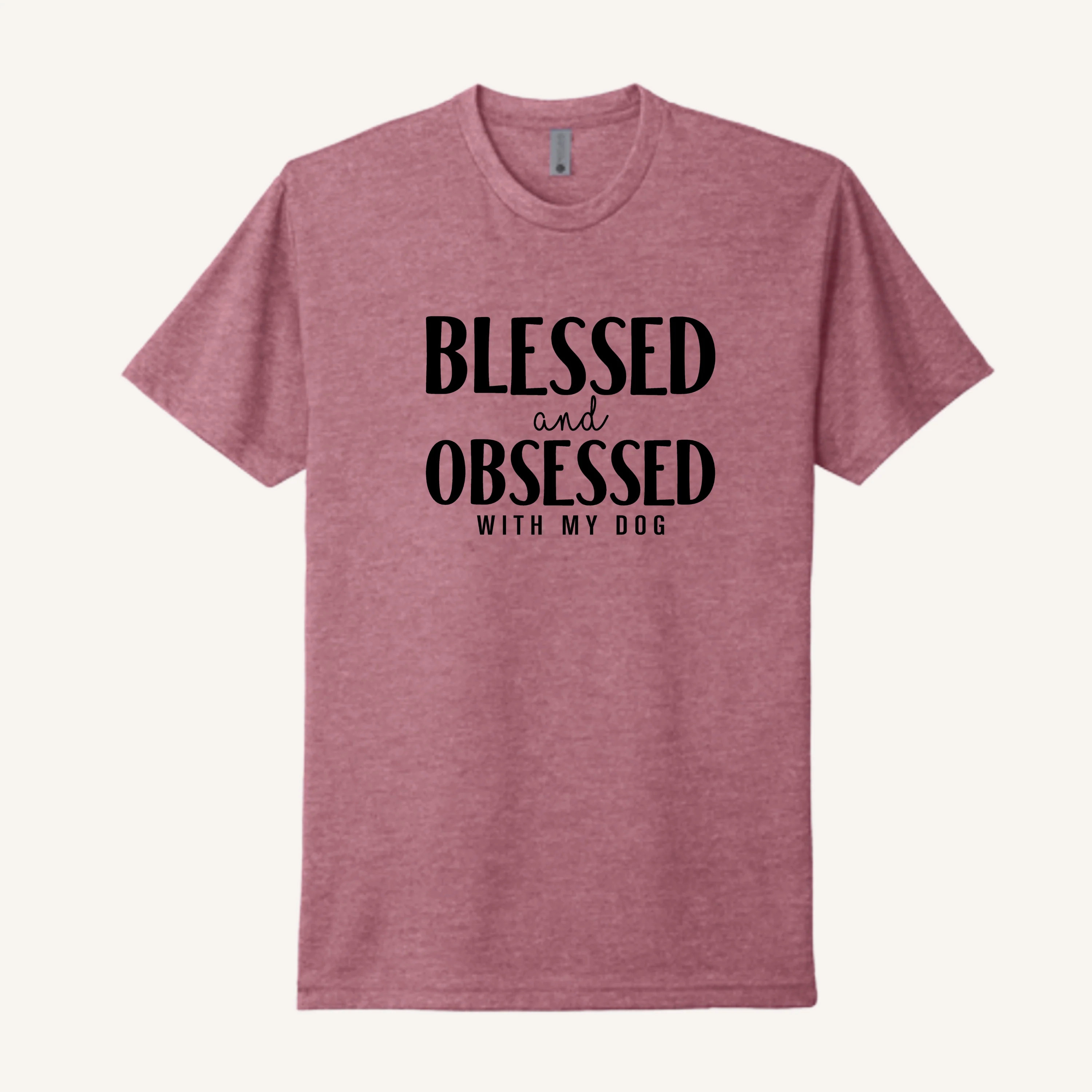 Blessed and Obsessed with my Dog T-Shirt - Image 2