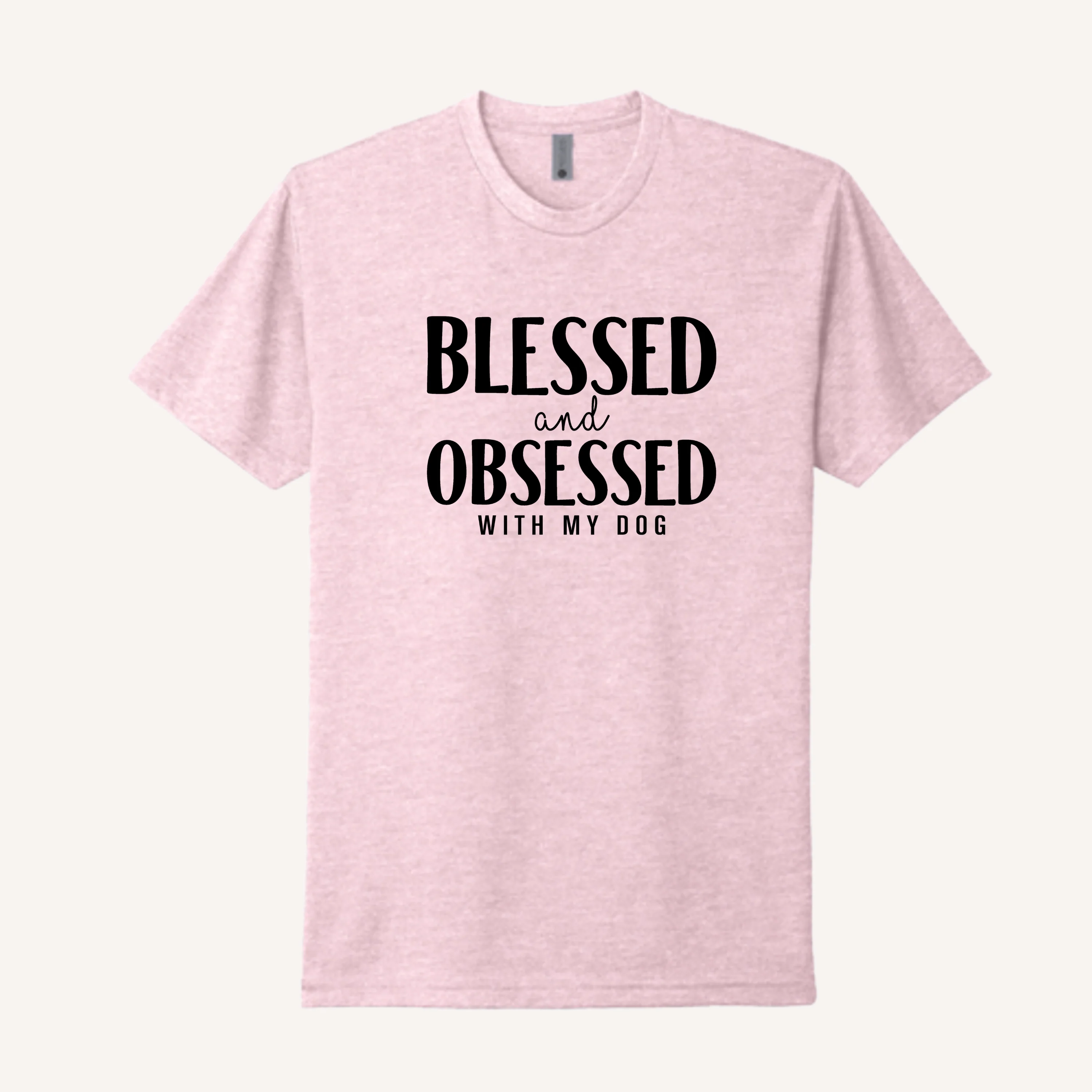 Blessed and Obsessed with my Dog T-Shirt - Image 3