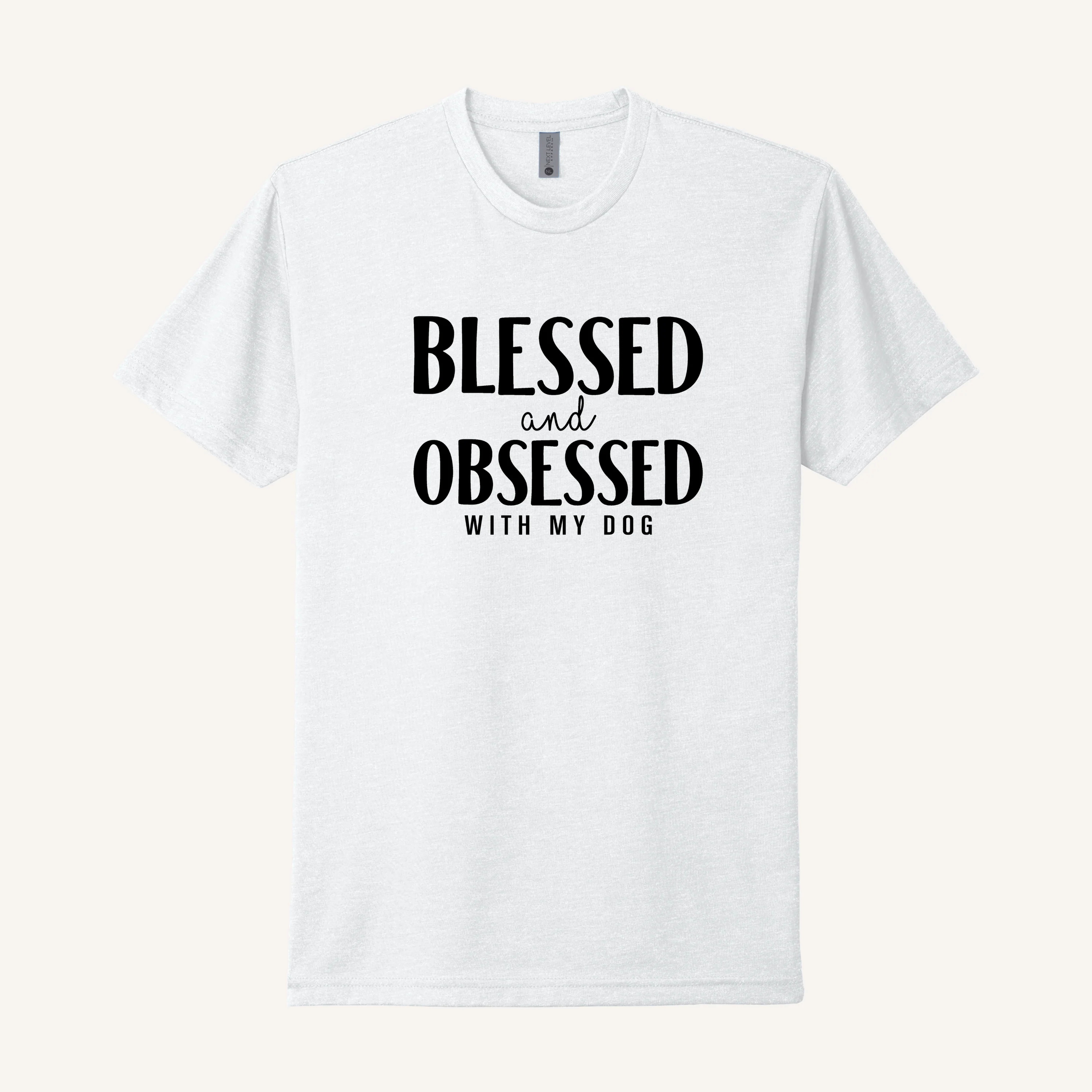 Blessed and Obsessed with my Dog T-Shirt - Image 4