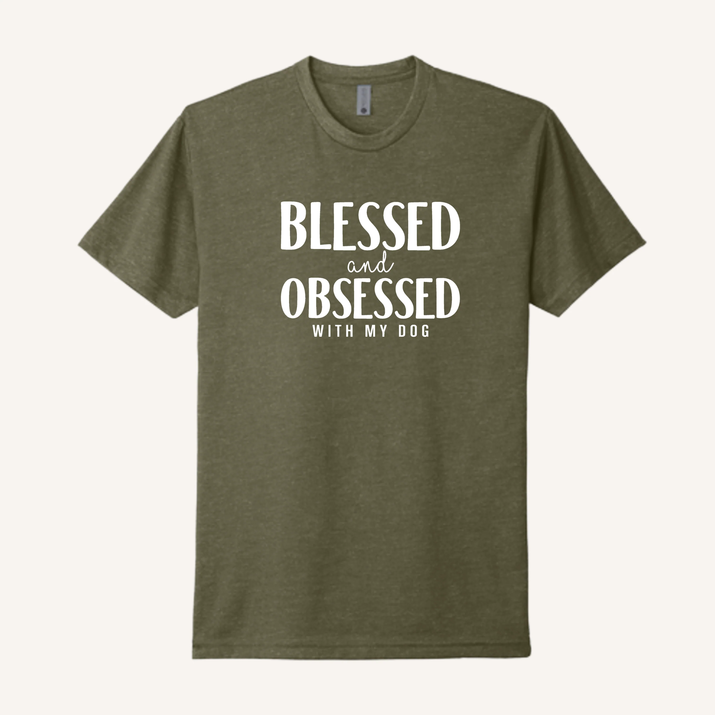 Blessed and Obsessed with my Dog T-Shirt - Image 7