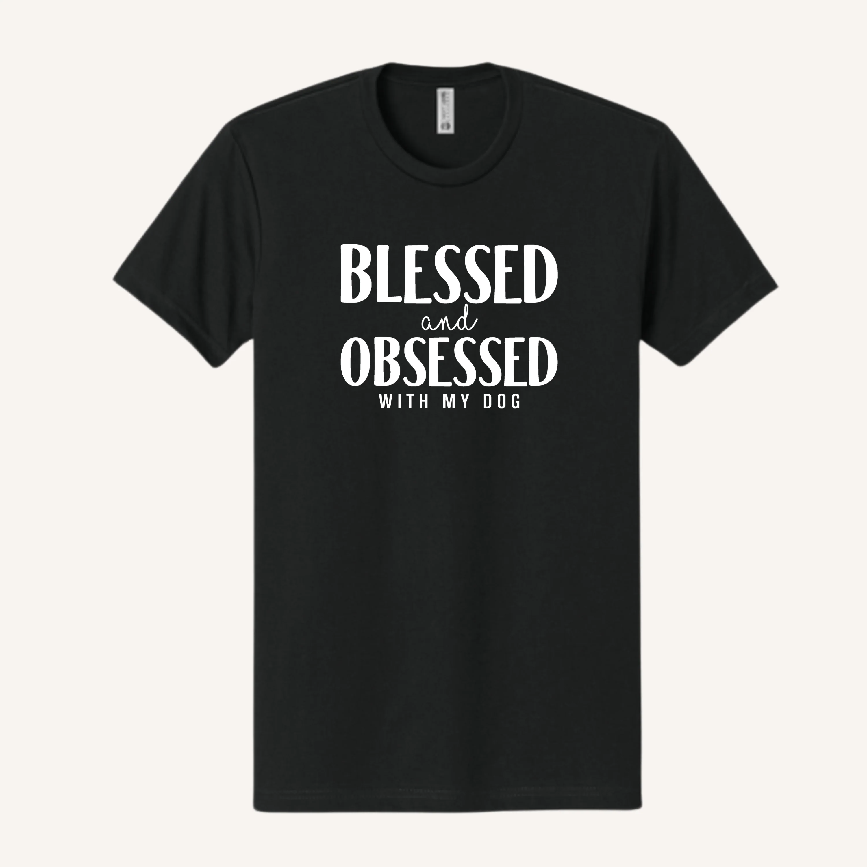 Blessed and Obsessed with my Dog T-Shirt - Image 8