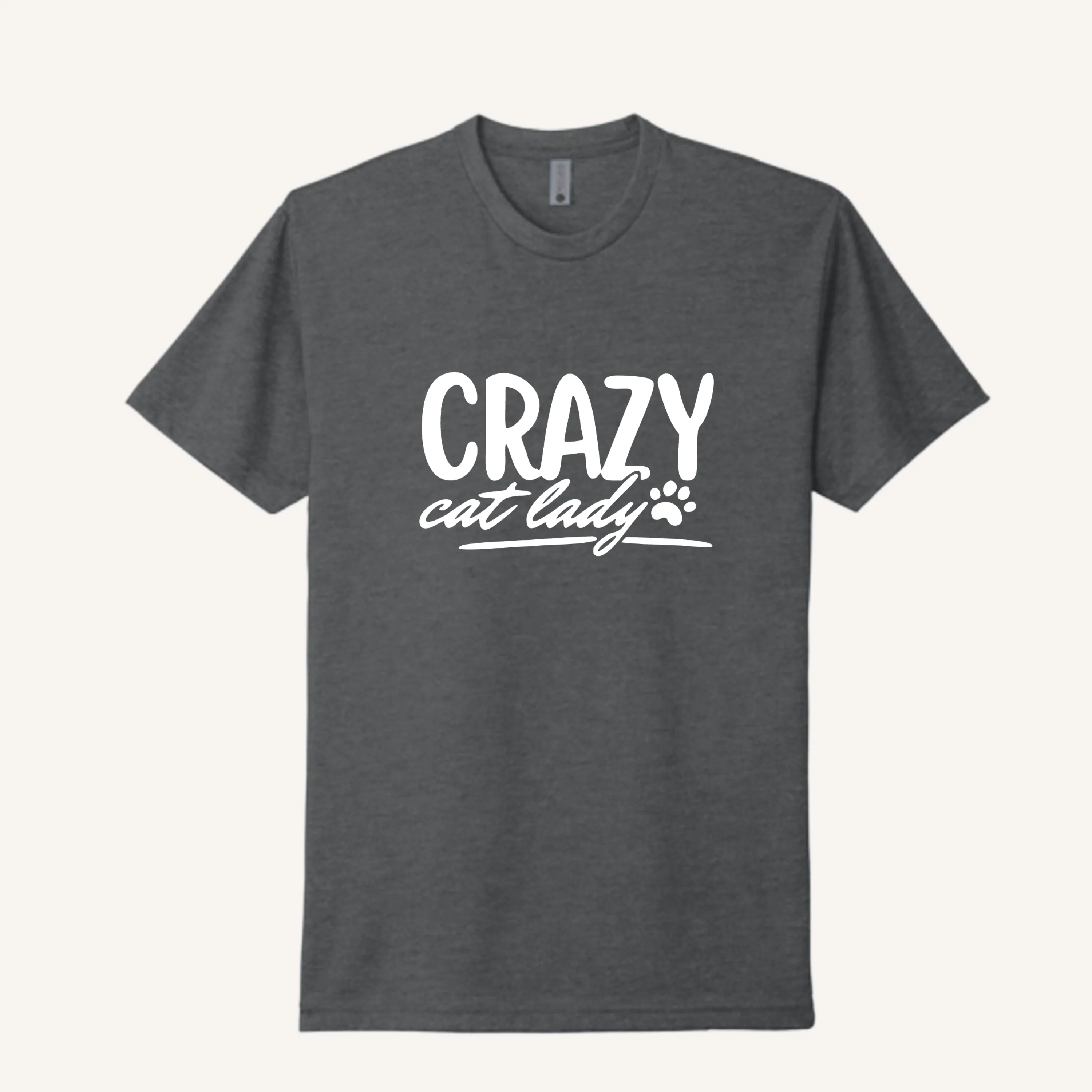 Crazy Cat Lady T-Shirt - Image 3