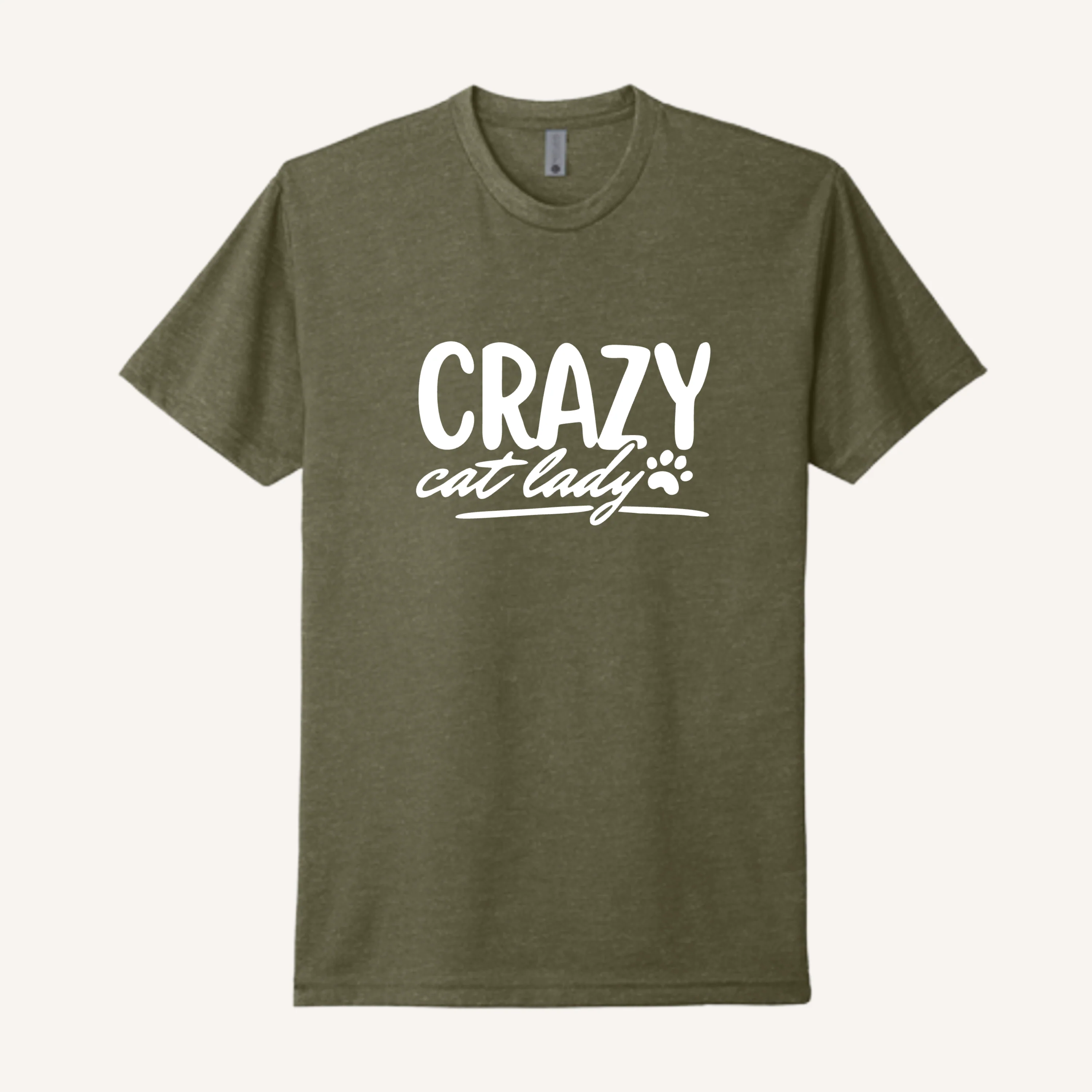 Crazy Cat Lady T-Shirt - Image 4
