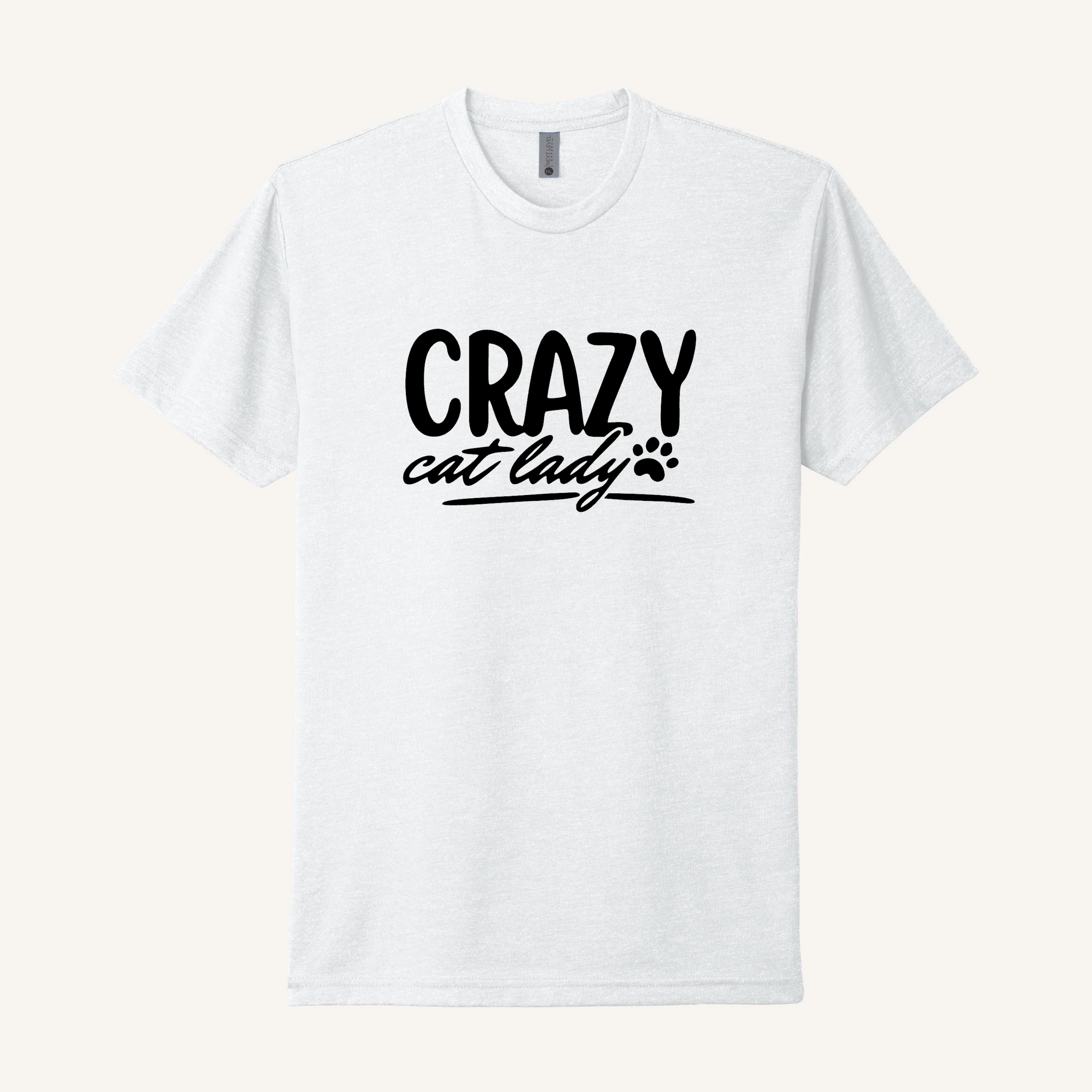 Crazy Cat Lady T-Shirt - Image 5
