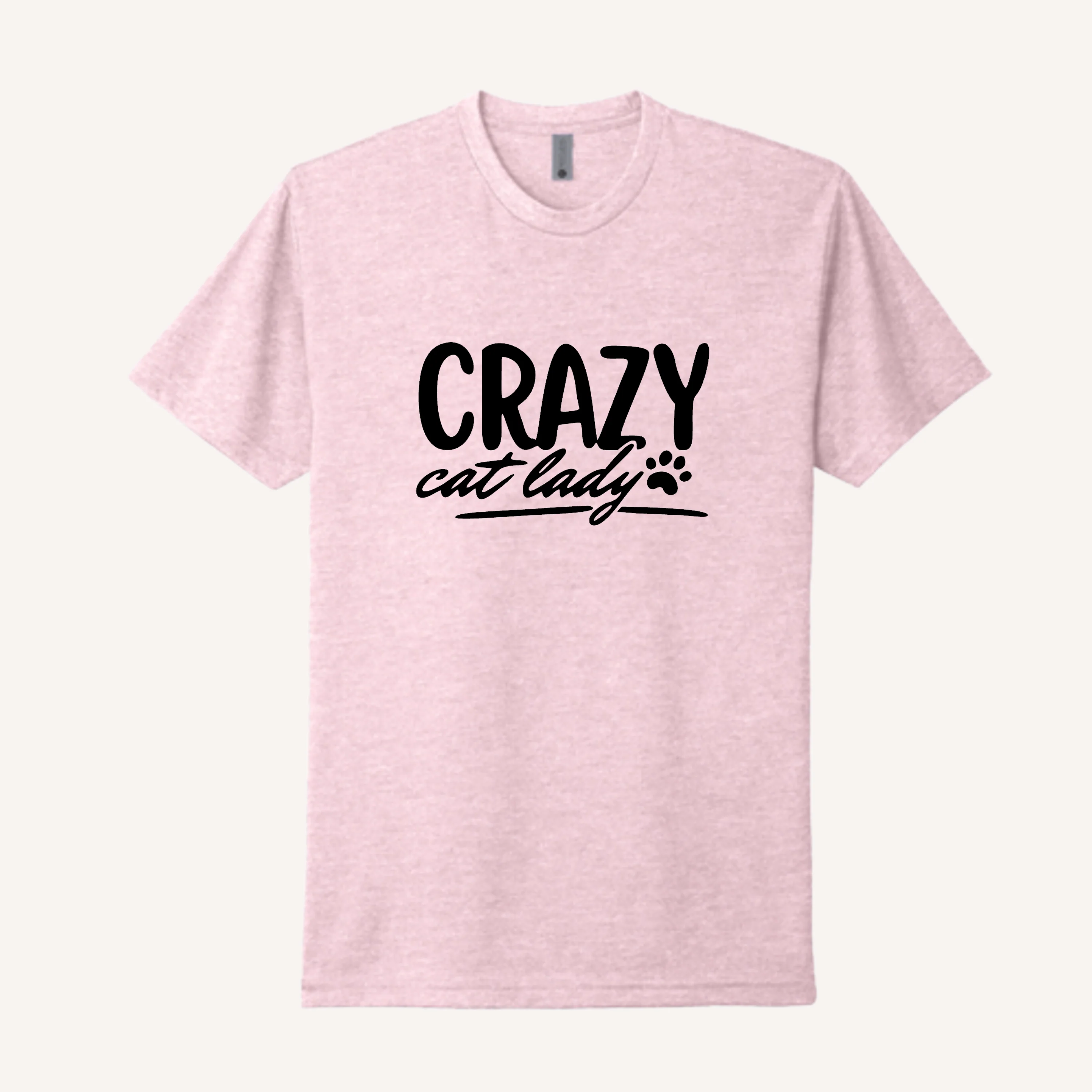 Crazy Cat Lady T-Shirt - Image 7
