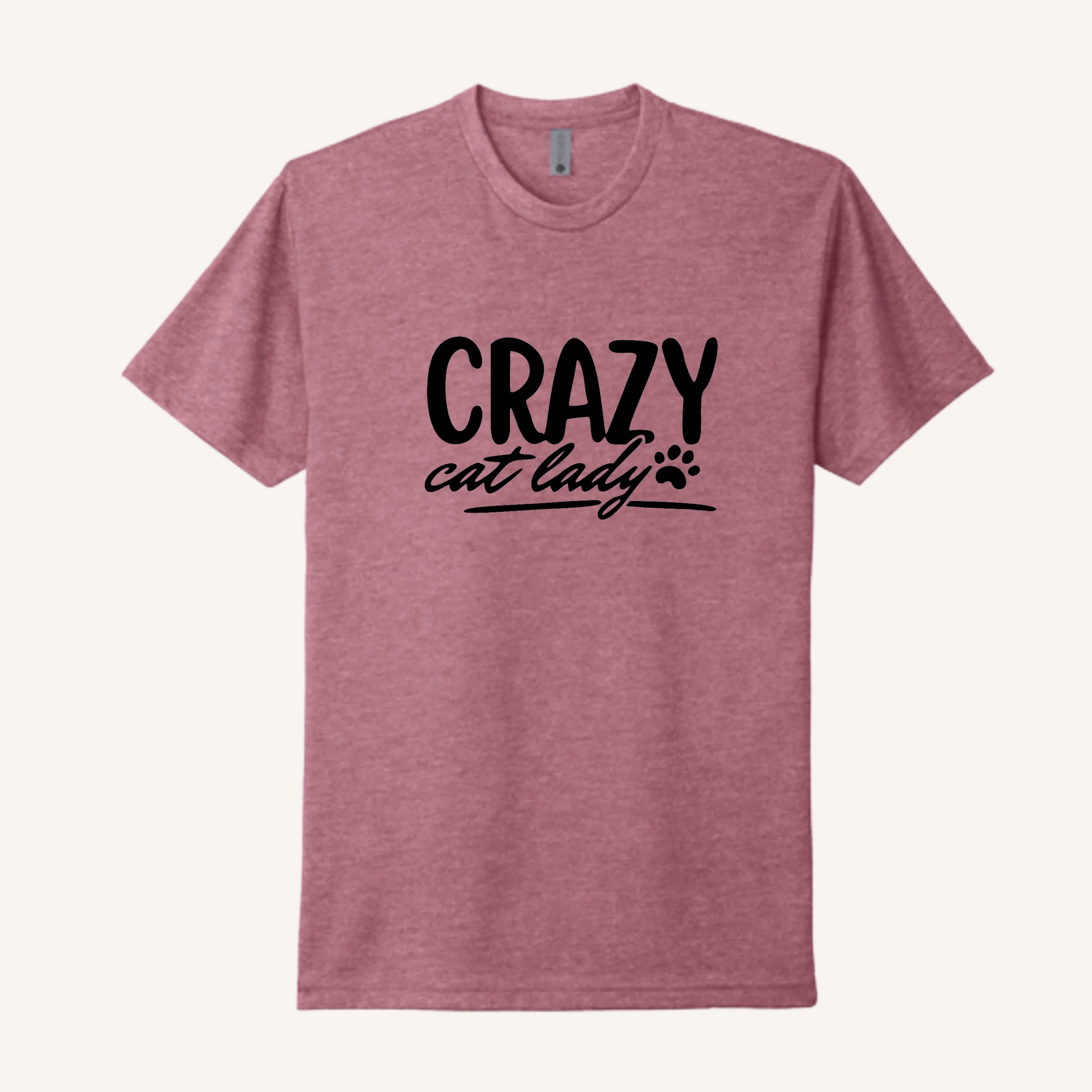 Crazy Cat Lady T-Shirt - Image 8