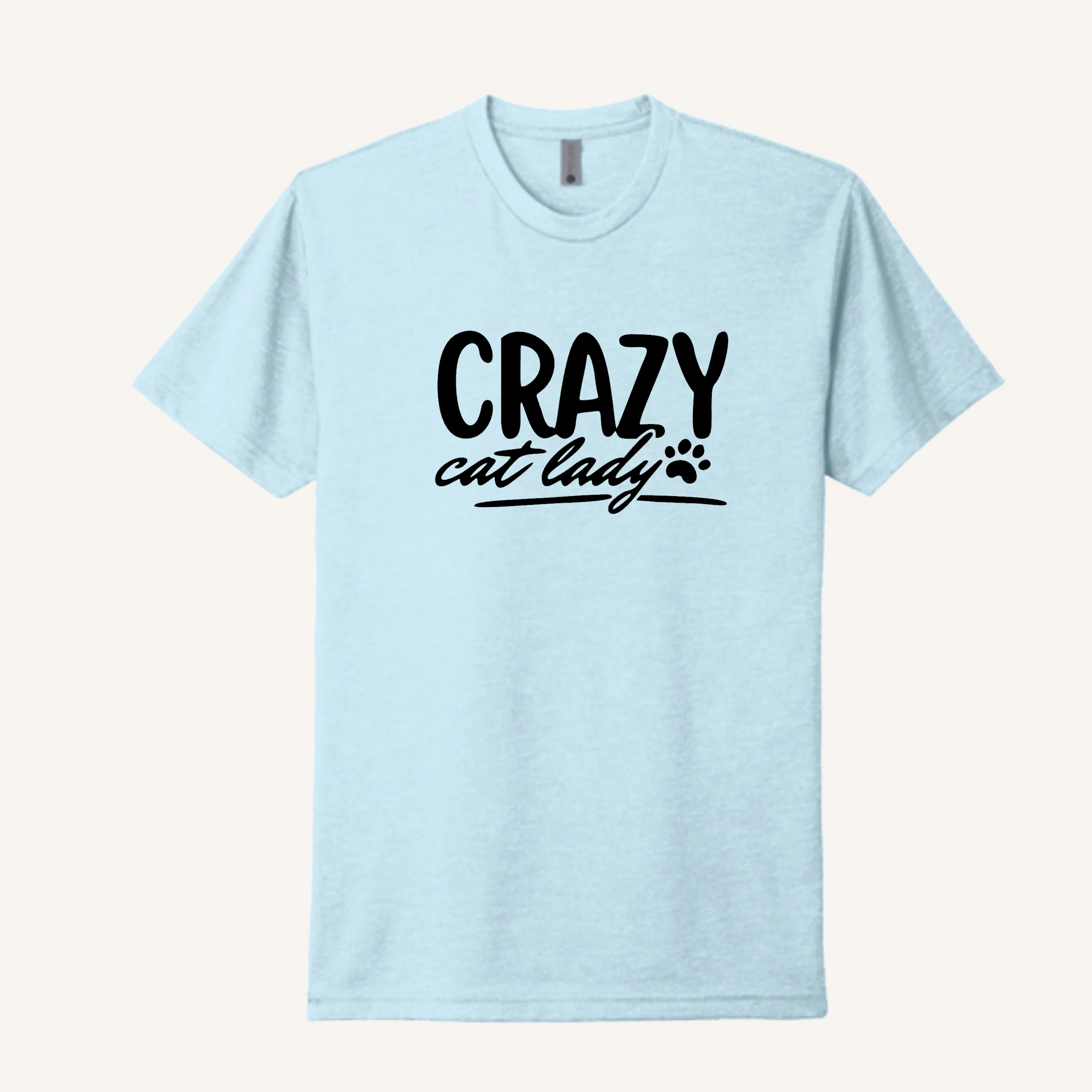 Crazy Cat Lady T-Shirt - Image 9