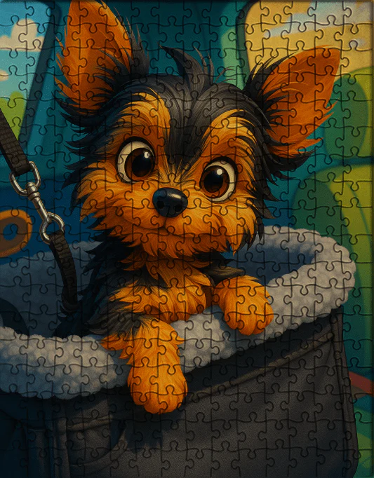 Cartoon-Style 300pc Jigsaw Puzzle - Image 2