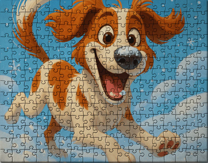 Cartoon-Style 300pc Jigsaw Puzzle - Image 4