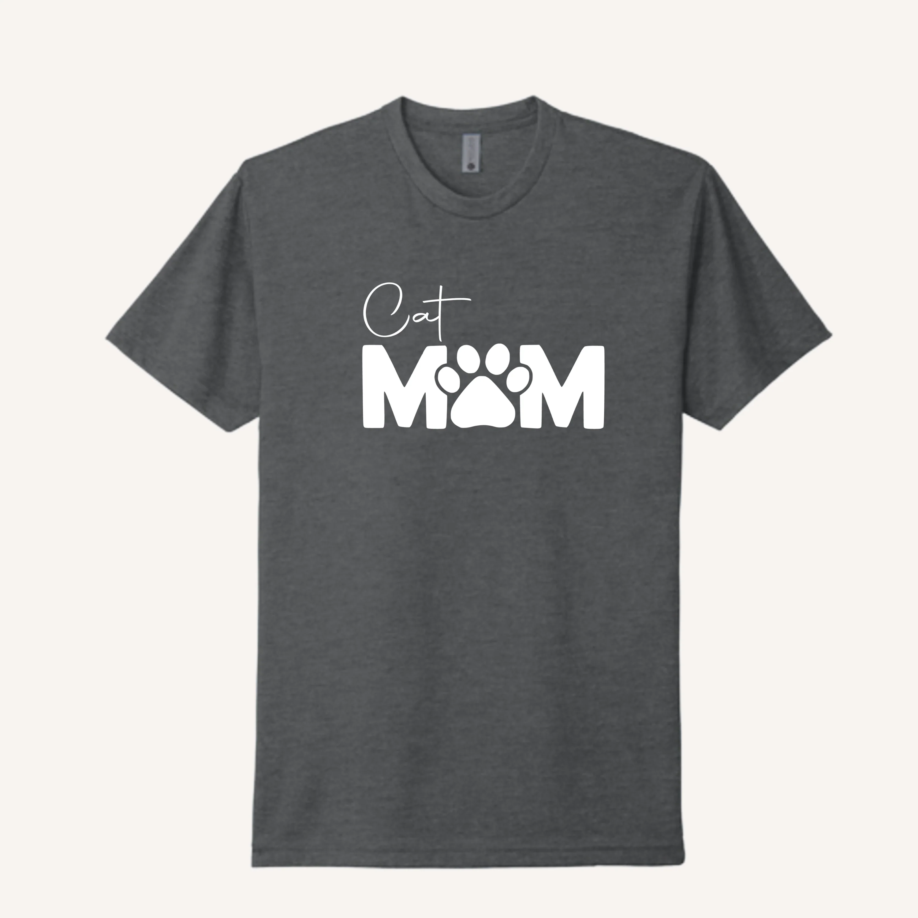 Cat Mom T-Shirt - Image 3