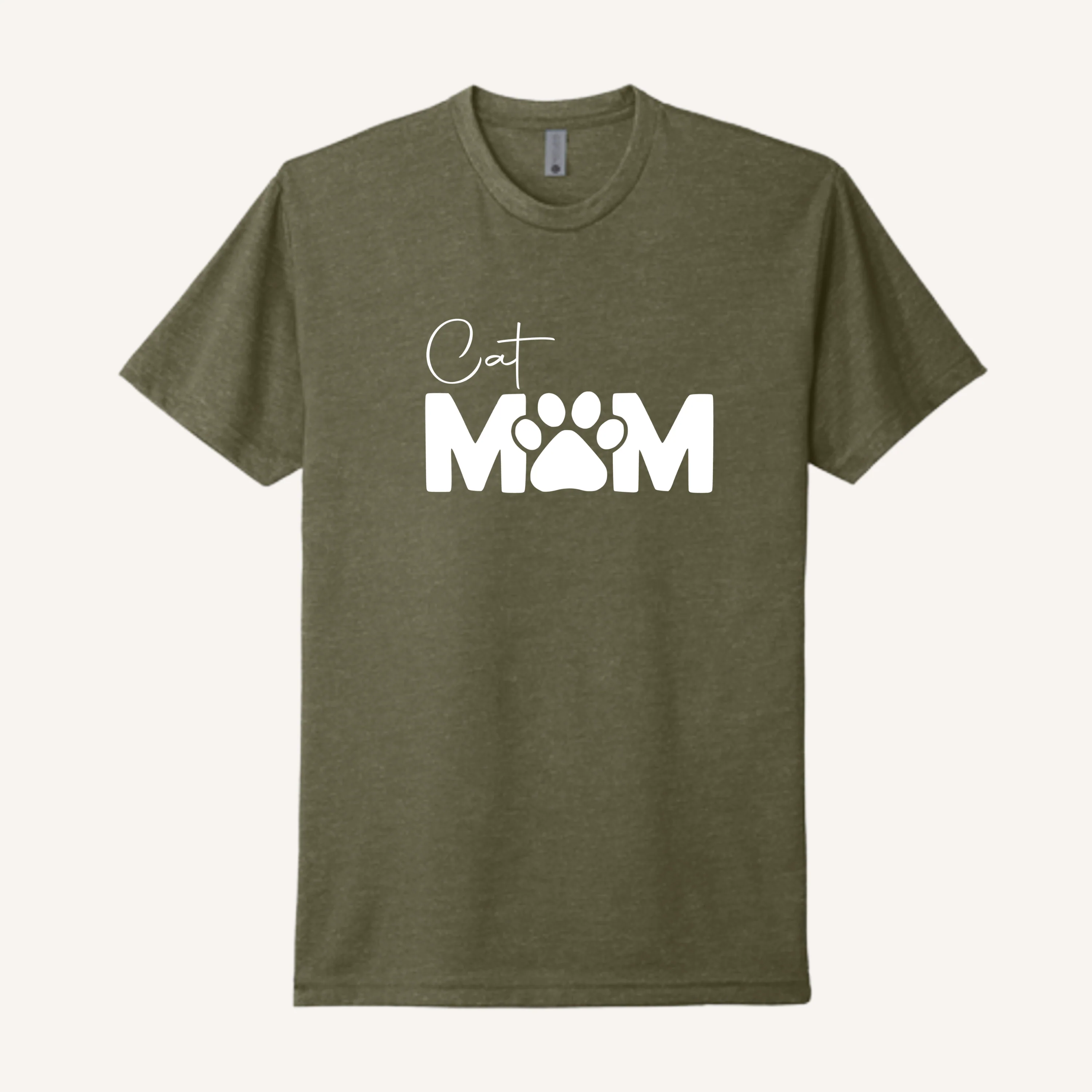 Cat Mom T-Shirt - Image 4
