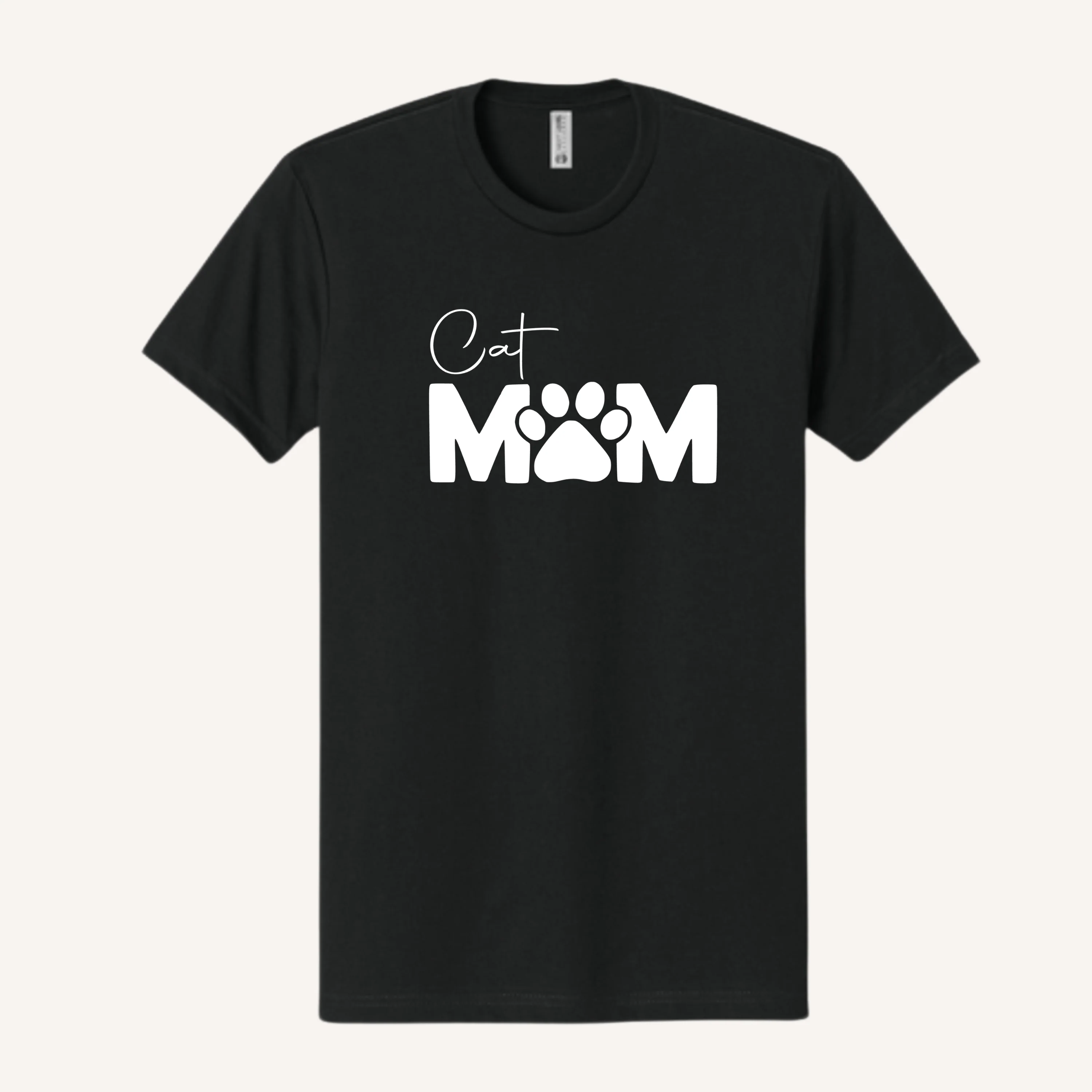 Cat Mom T-Shirt - Image 6