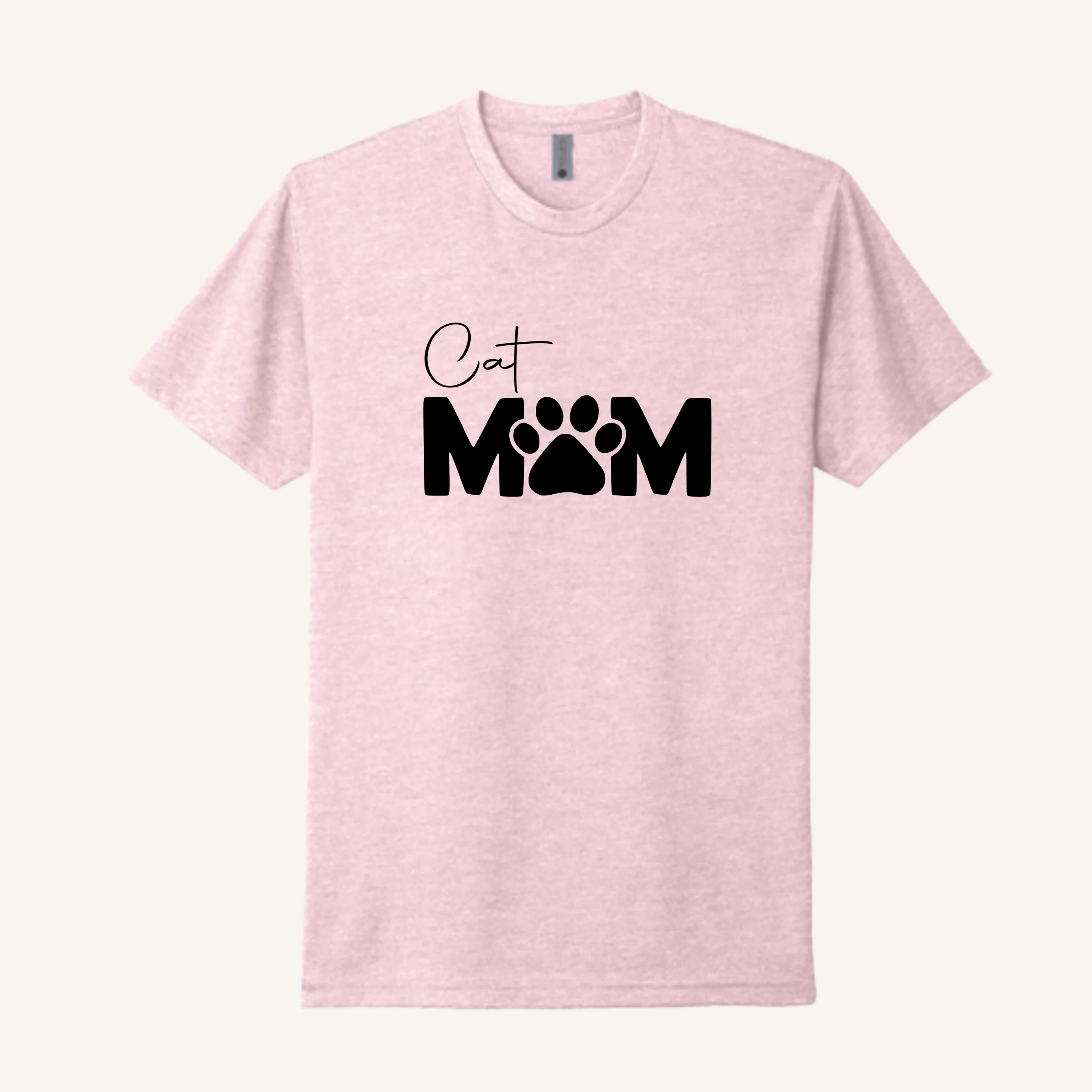 Cat Mom T-Shirt - Image 7