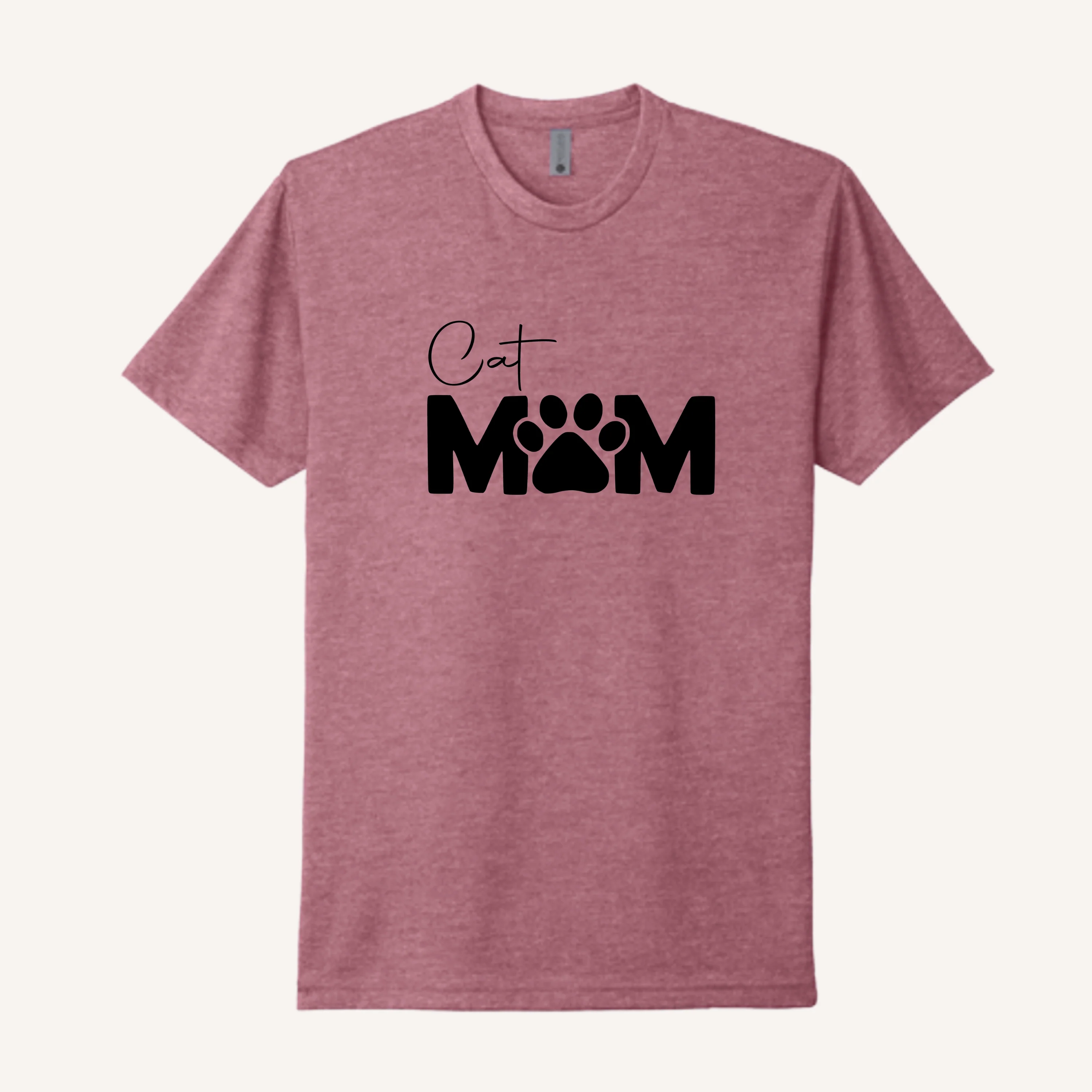 Cat Mom T-Shirt - Image 8