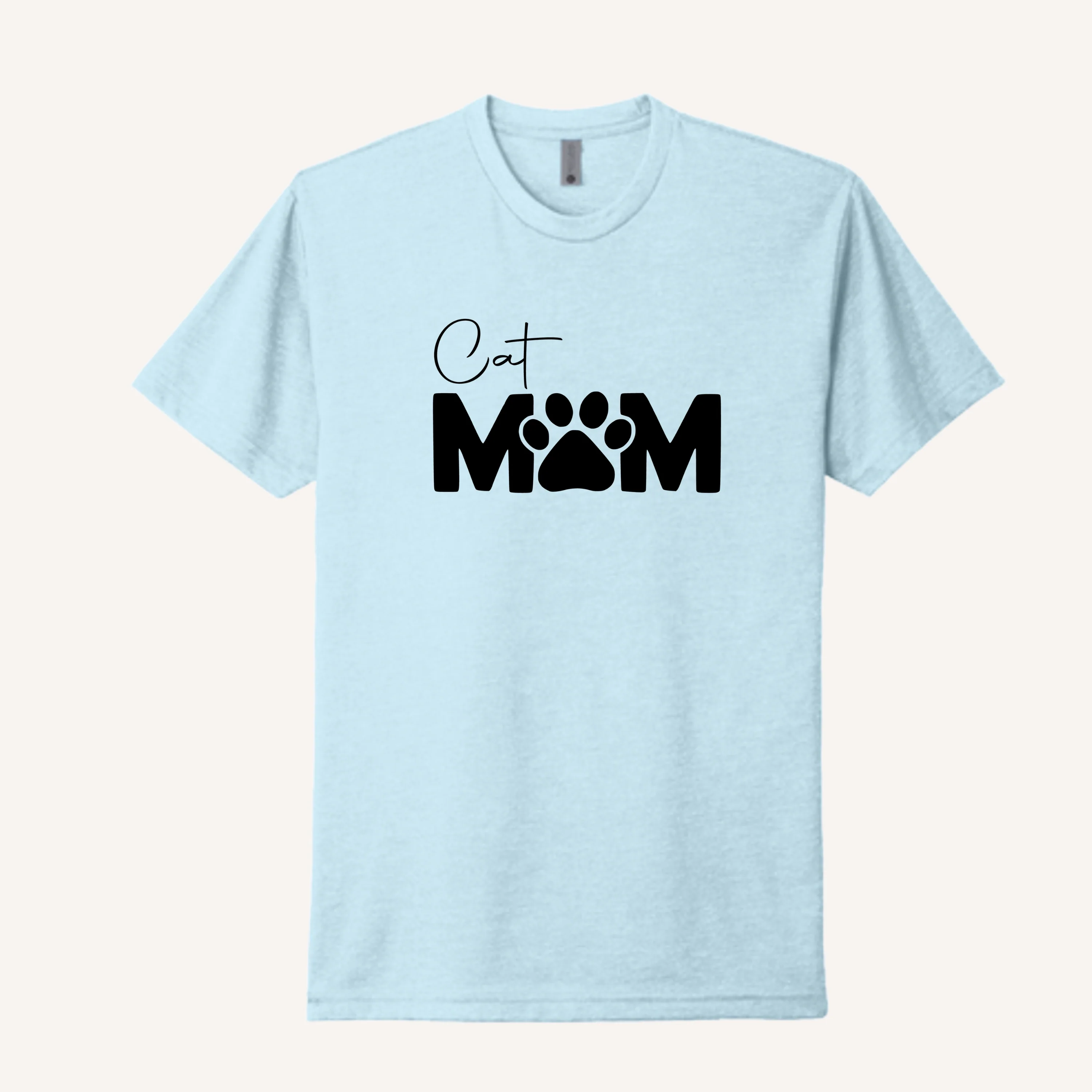 Cat Mom T-Shirt - Image 9