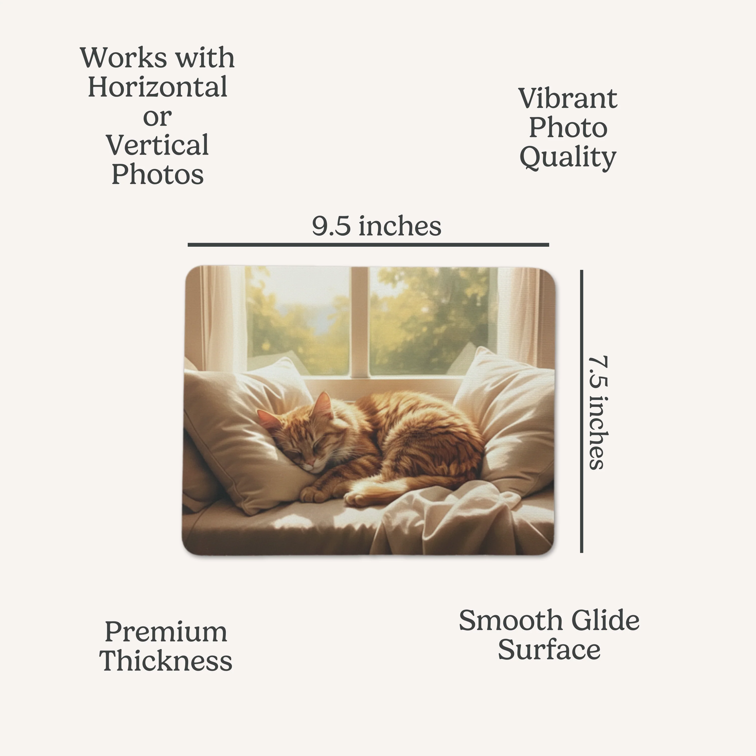Pet Portrait Mouse Pad - Image 4