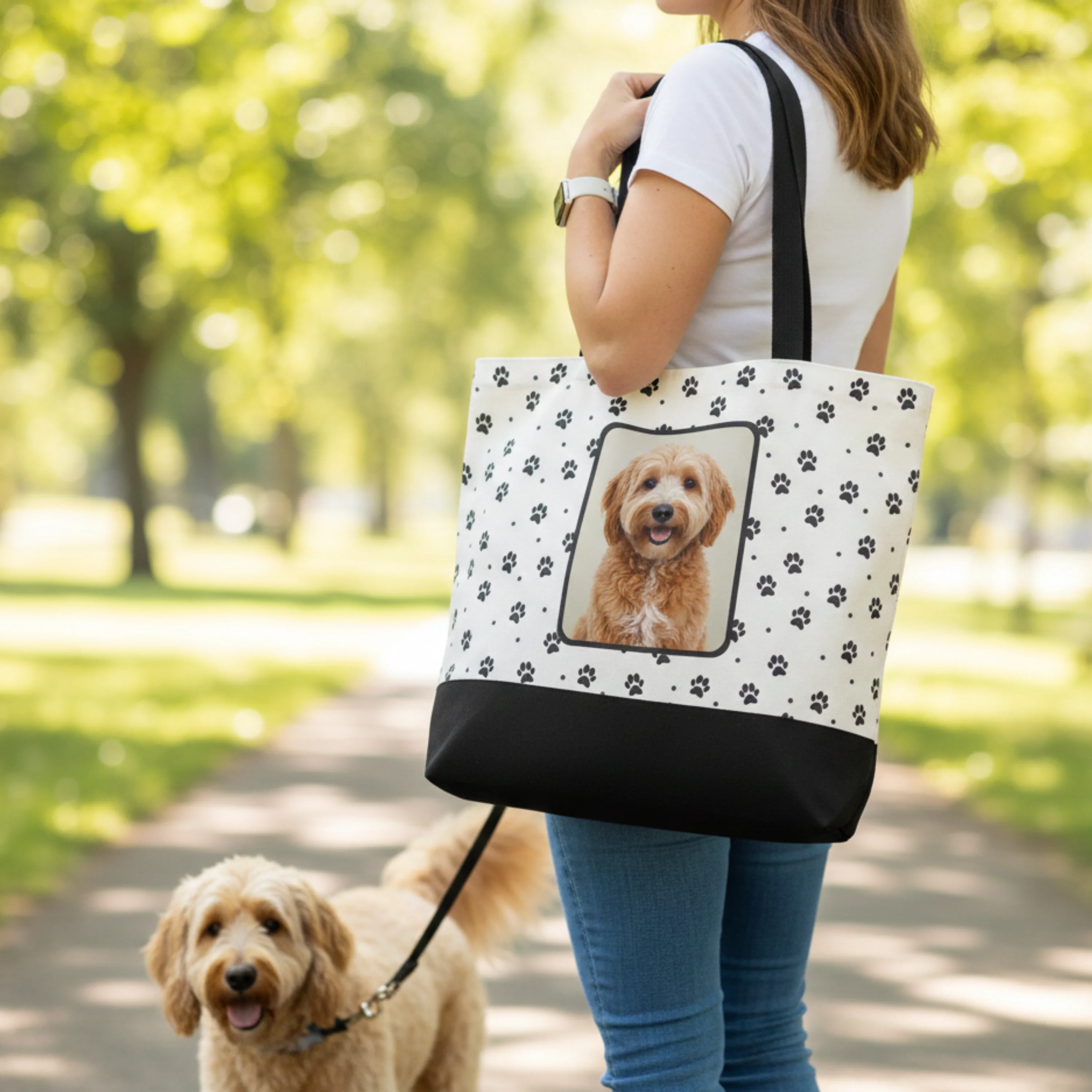 My Tag Along Photo Tote Bag - Image 3