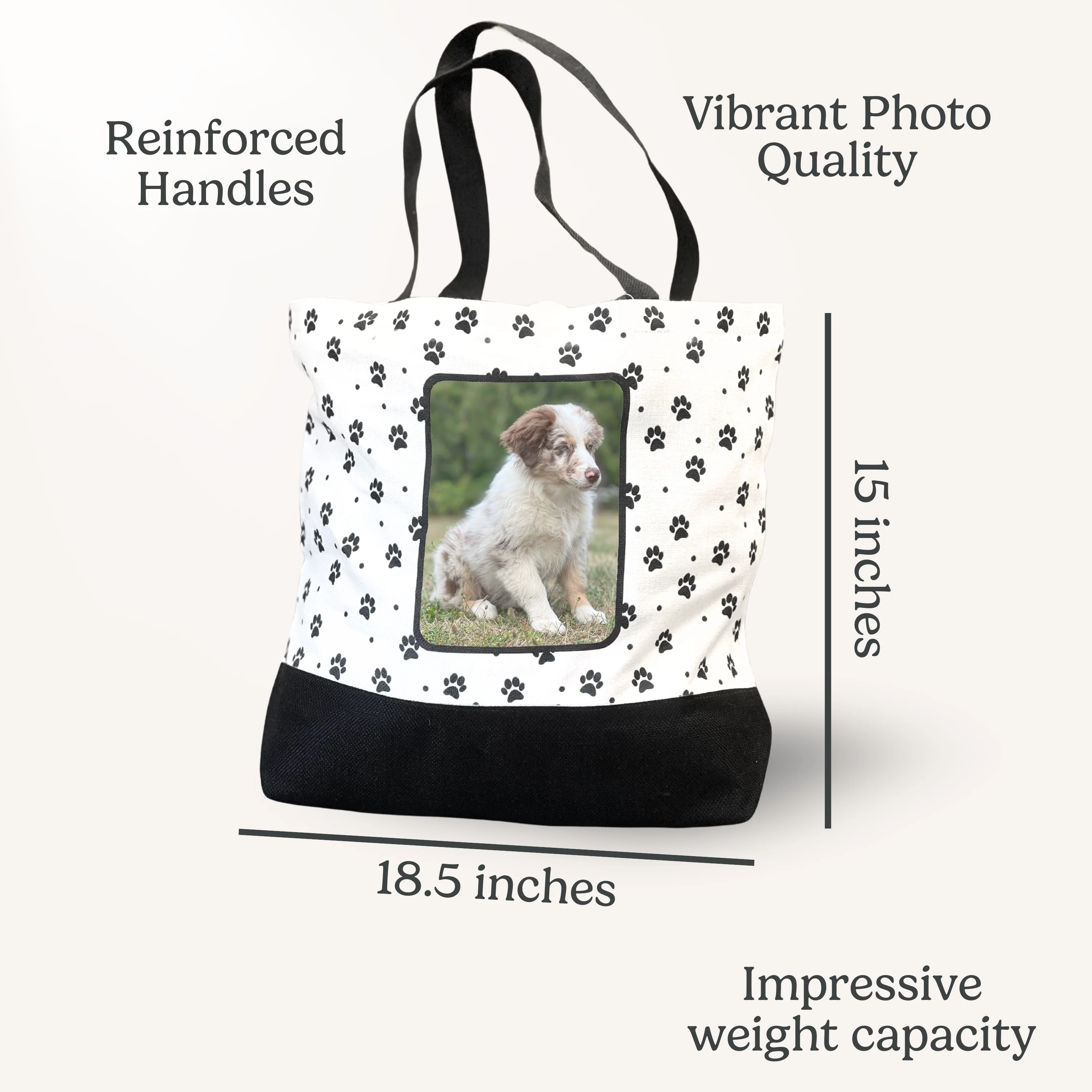 My Tag Along Photo Tote Bag - Image 4