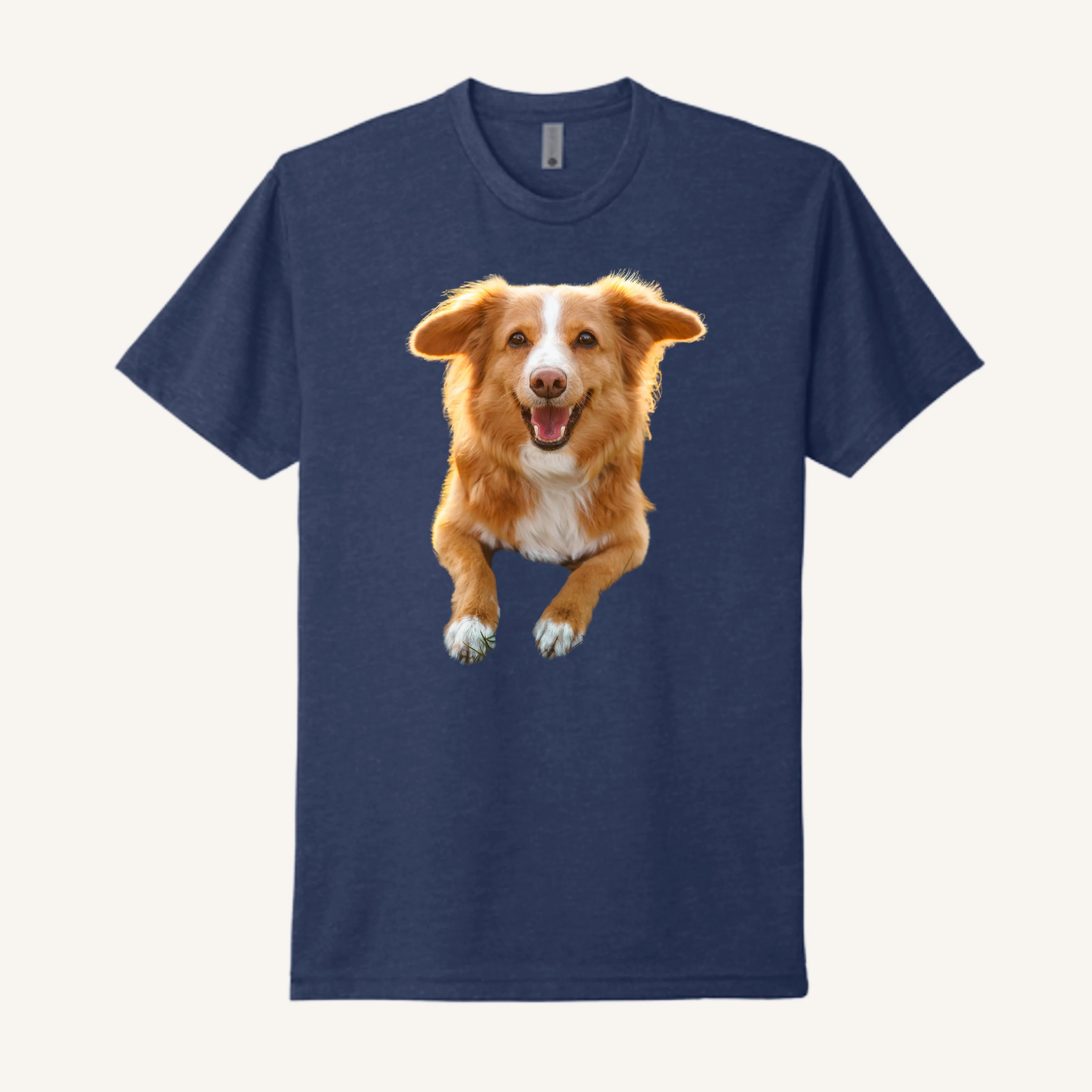 Custom Pet Photo T-Shirt - Image 3