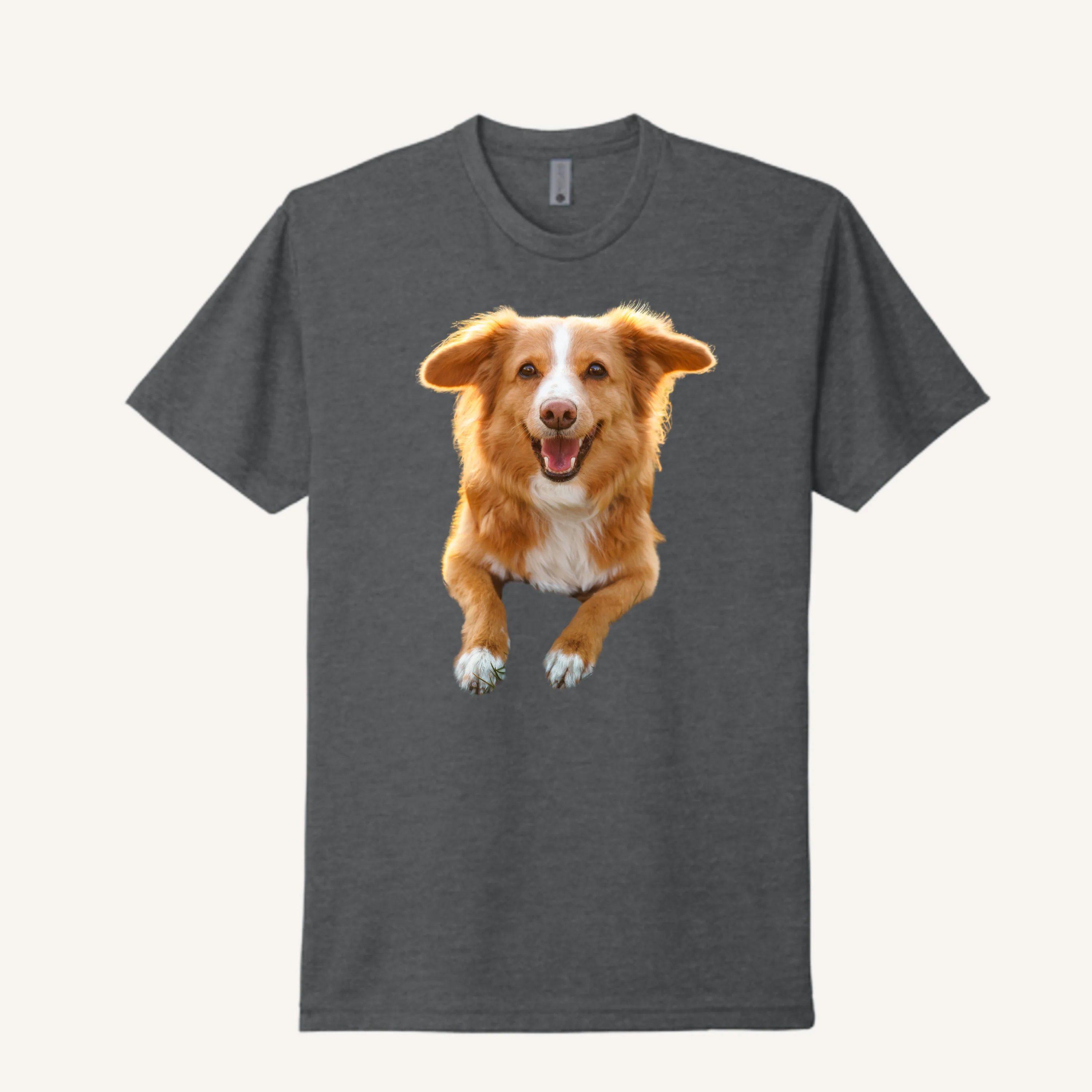 Custom Pet Photo T-Shirt - Image 4