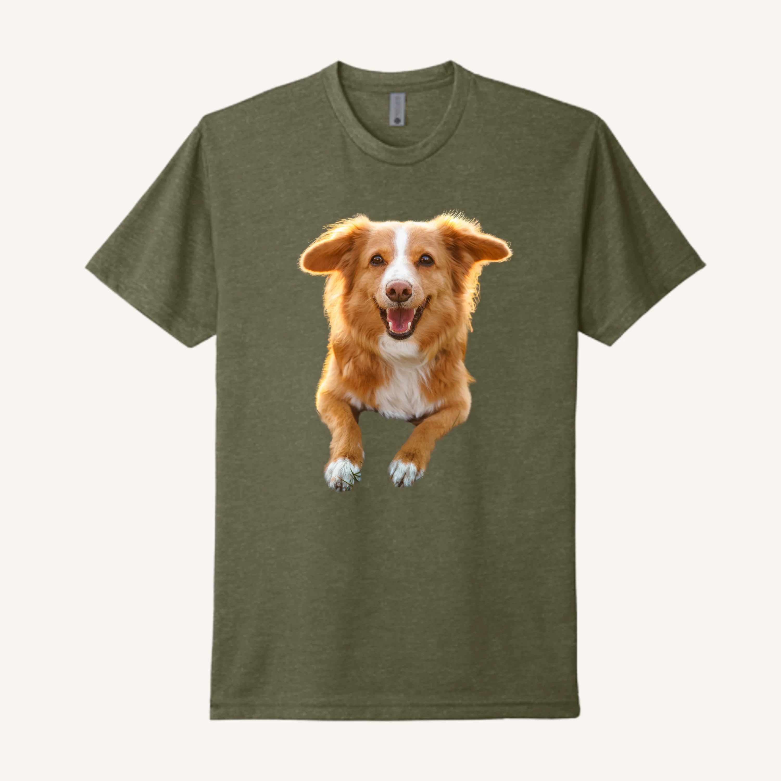 Custom Pet Photo T-Shirt - Image 5