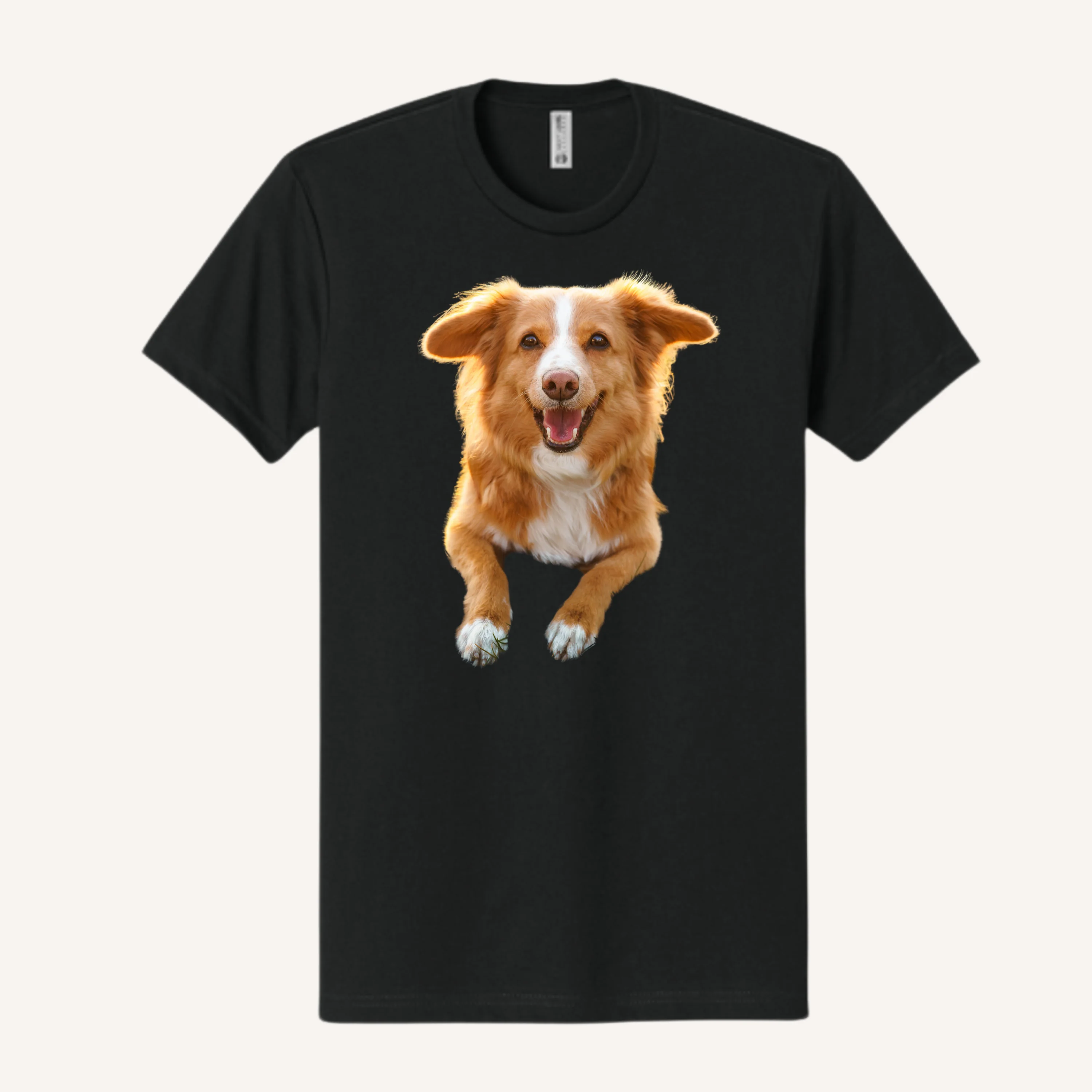 Custom Pet Photo T-Shirt - Image 7