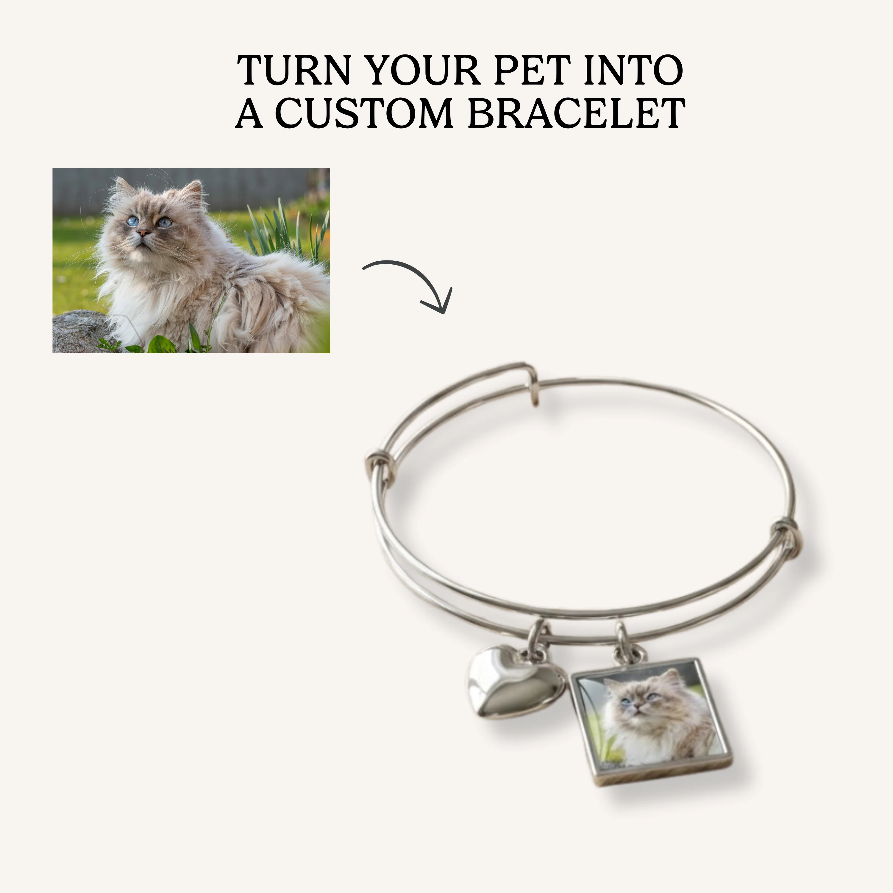 Custom Photo Bangle - Image 3