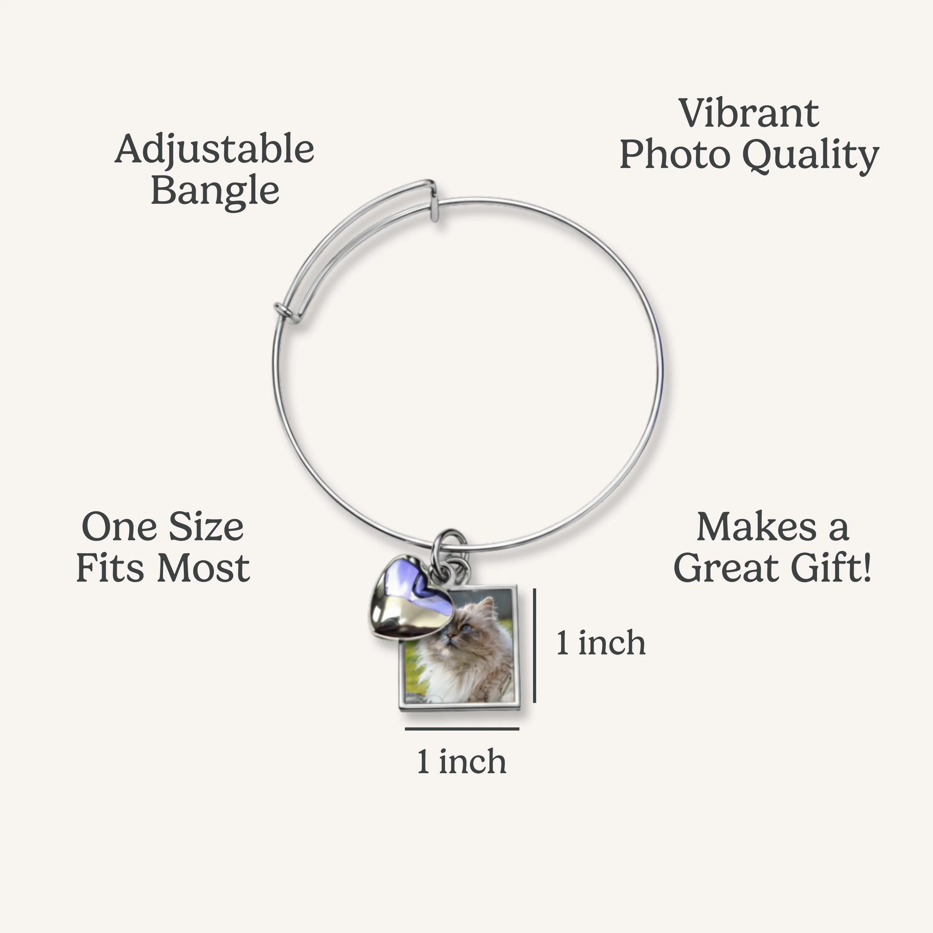 Custom Photo Bangle - Image 4