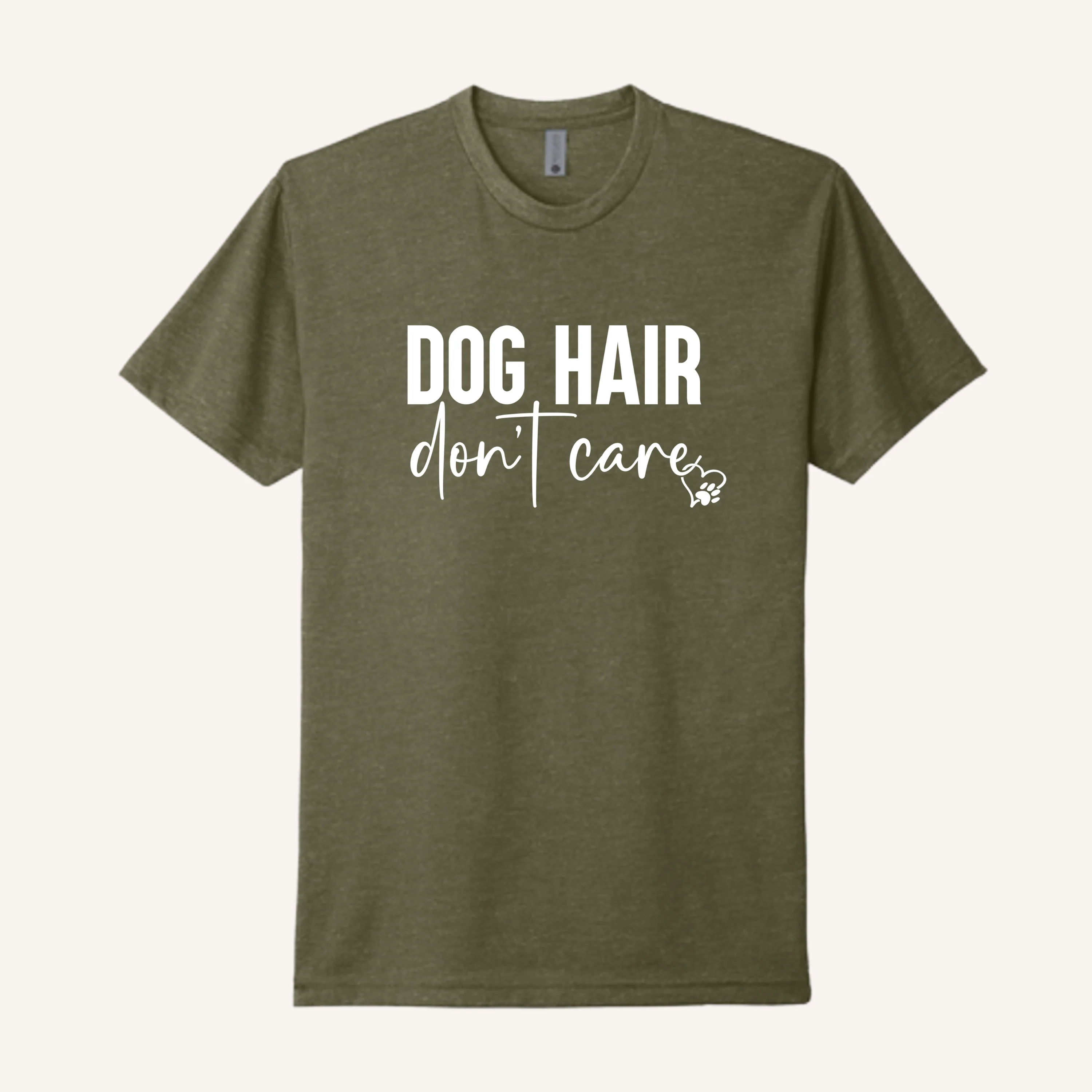 Dog Hair Don't Care T-Shirt - Image 4