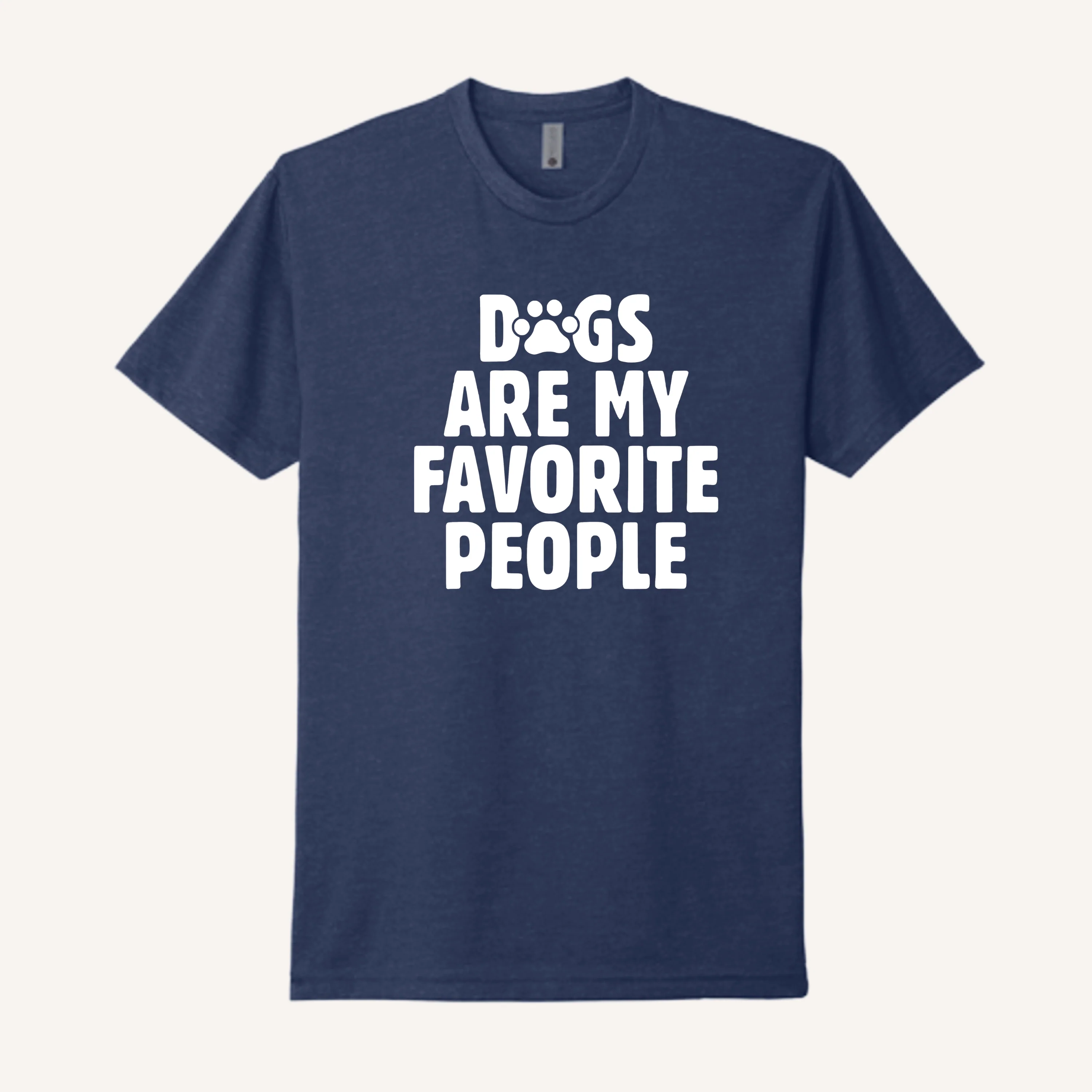 Dogs Are My Favorite People T-Shirt - Image 2