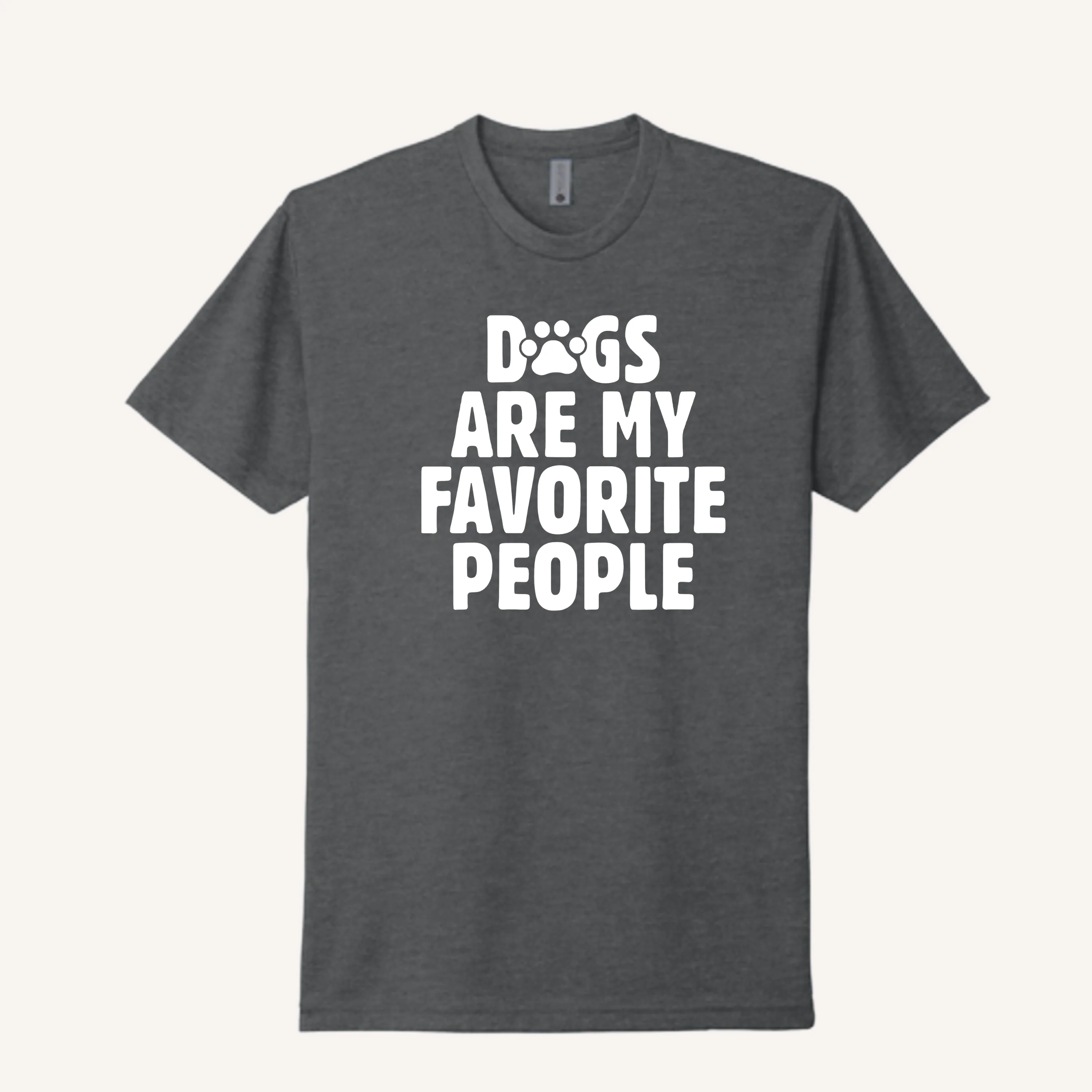 Dogs Are My Favorite People T-Shirt - Image 3