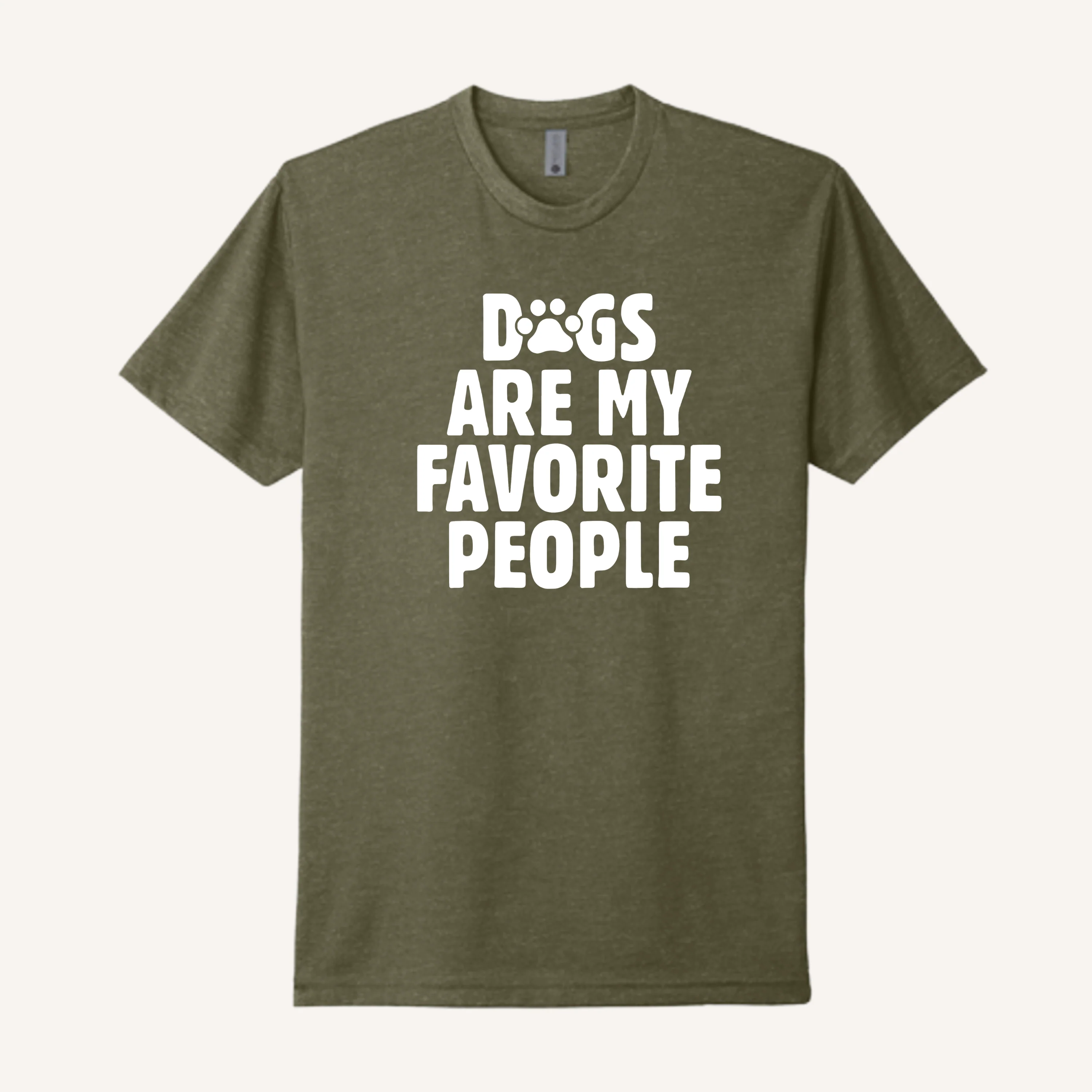 Dogs Are My Favorite People T-Shirt - Image 4