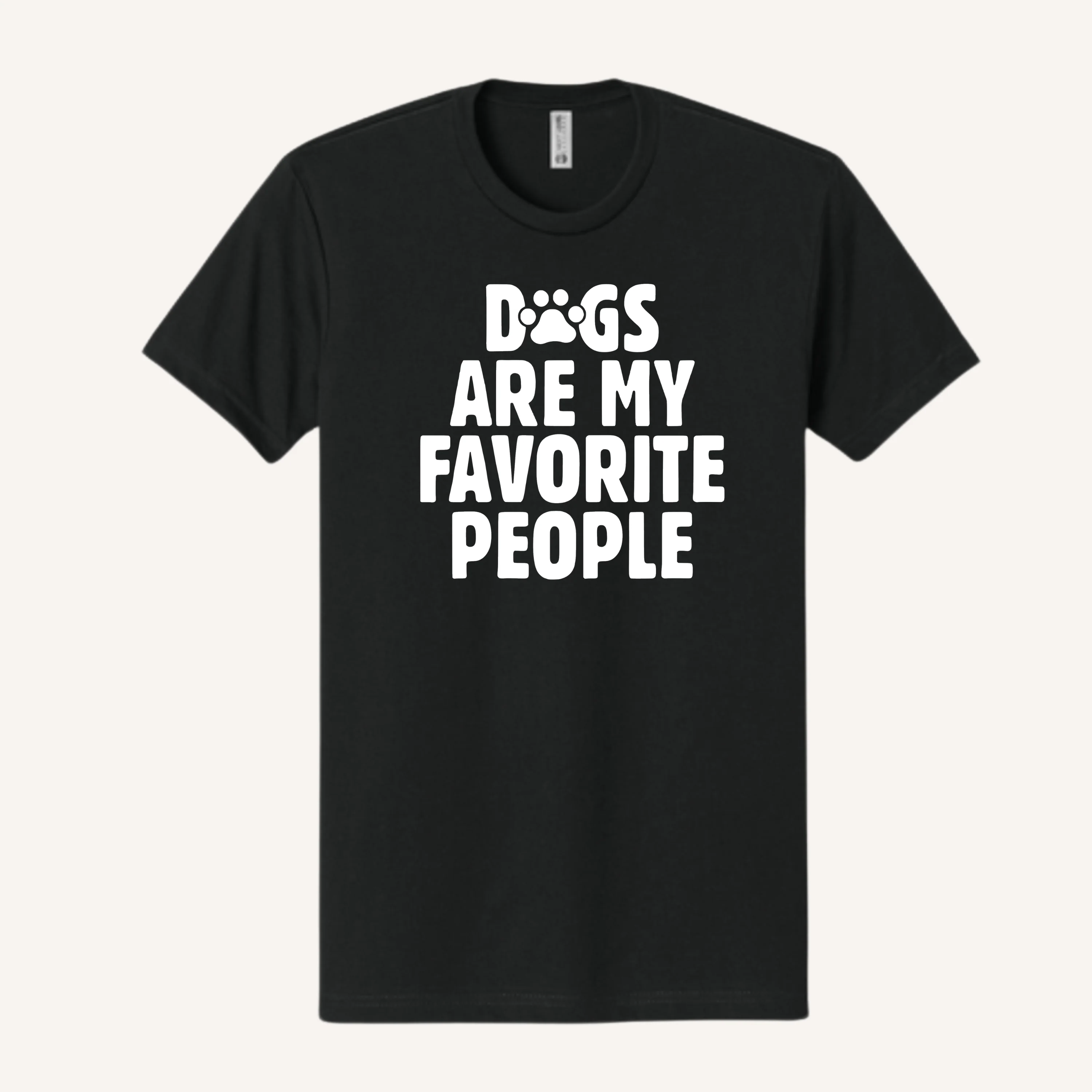 Dogs Are My Favorite People T-Shirt - Image 5