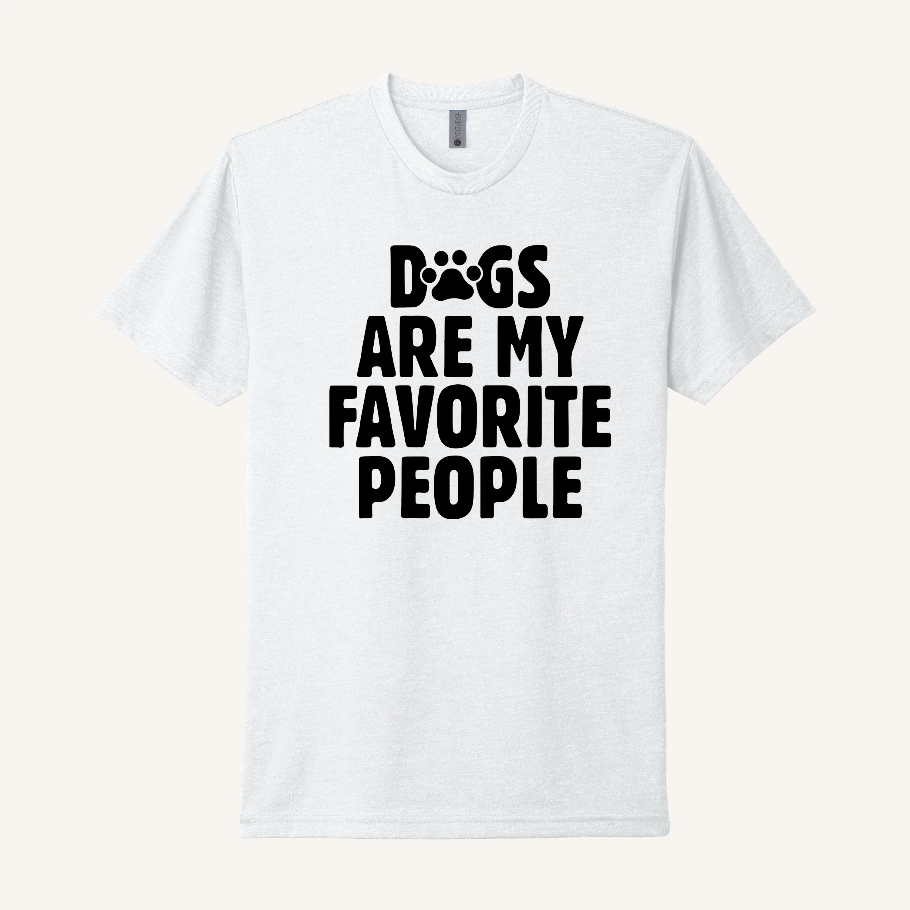 Dogs Are My Favorite People T-Shirt - Image 6