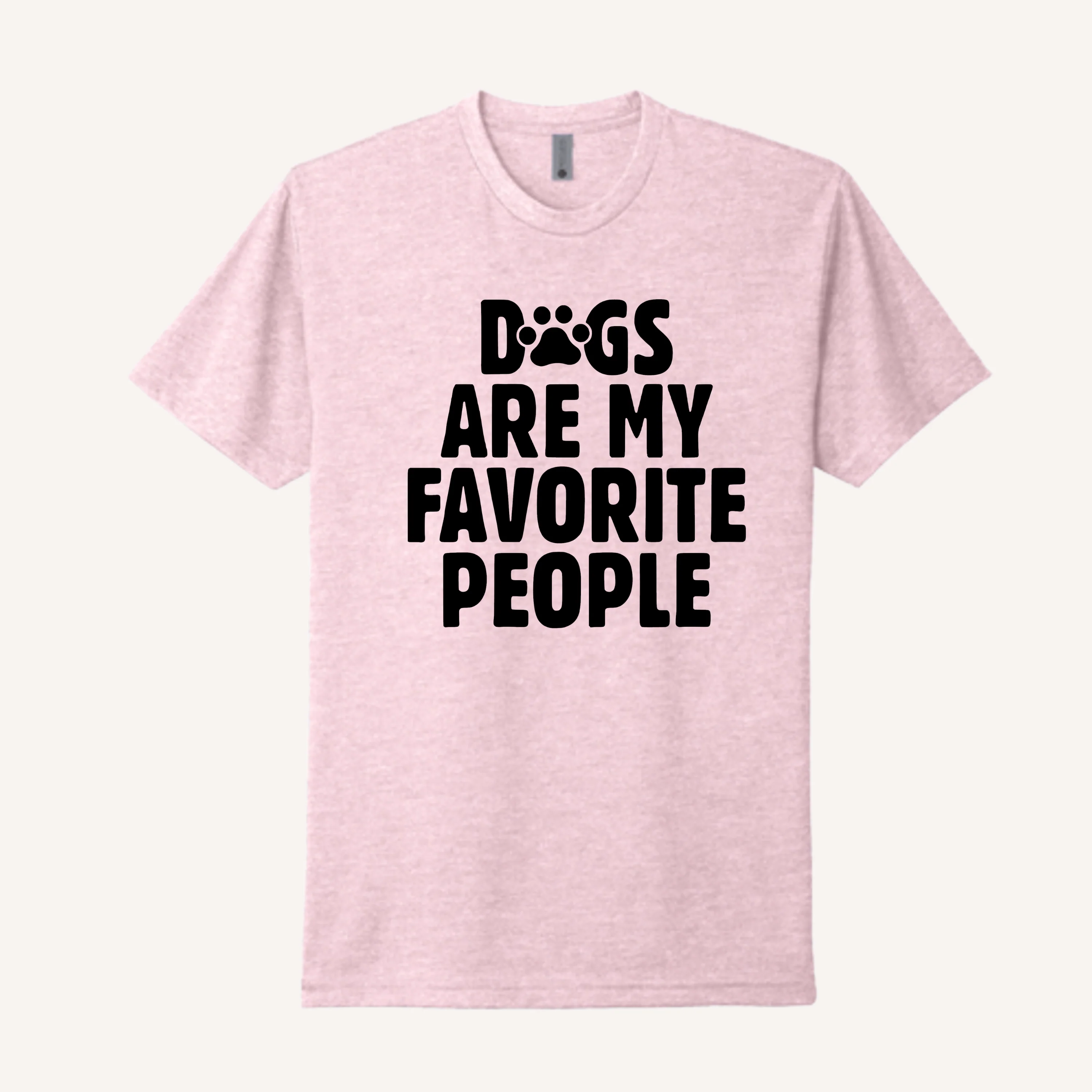 Dogs Are My Favorite People T-Shirt - Image 7