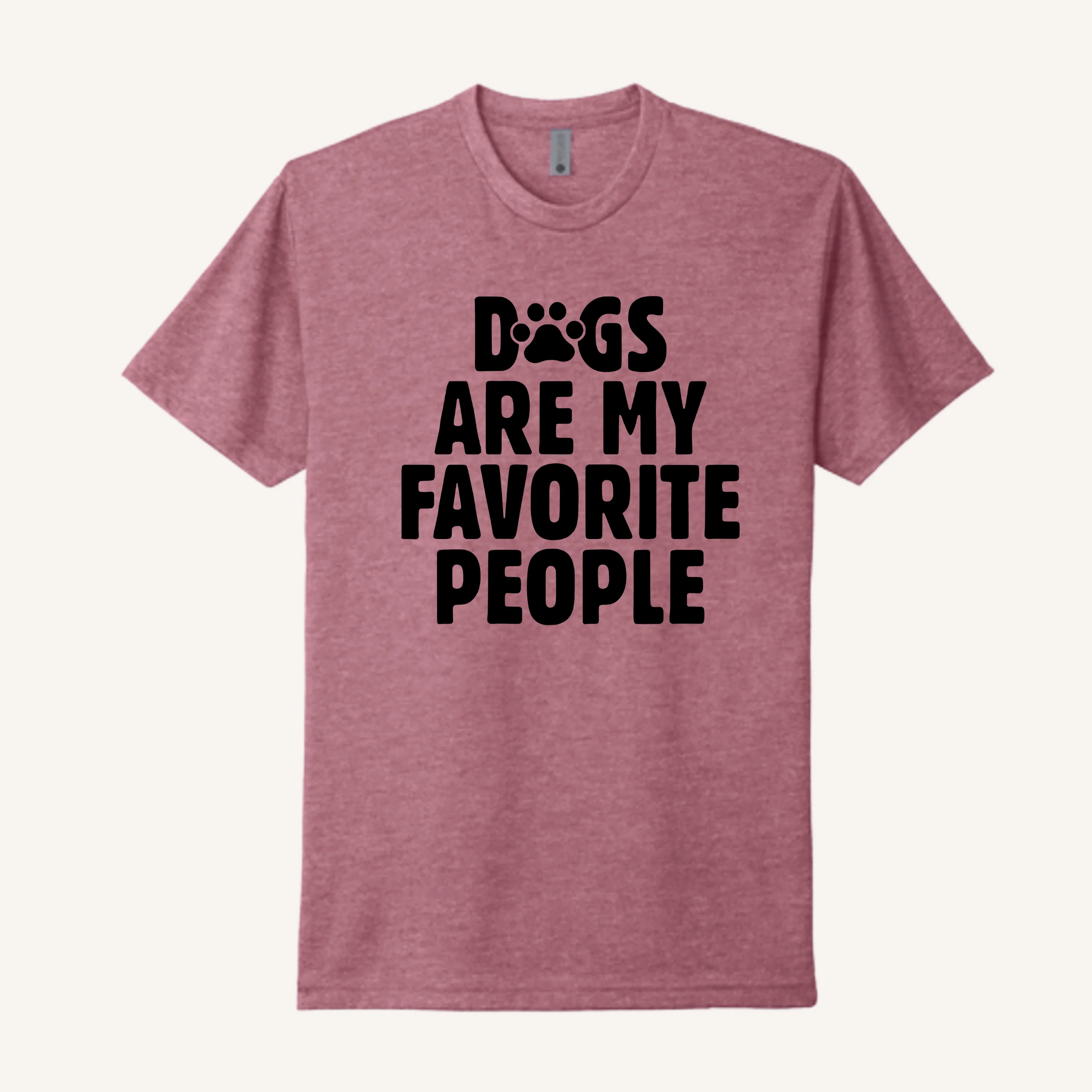 Dogs Are My Favorite People T-Shirt - Image 8