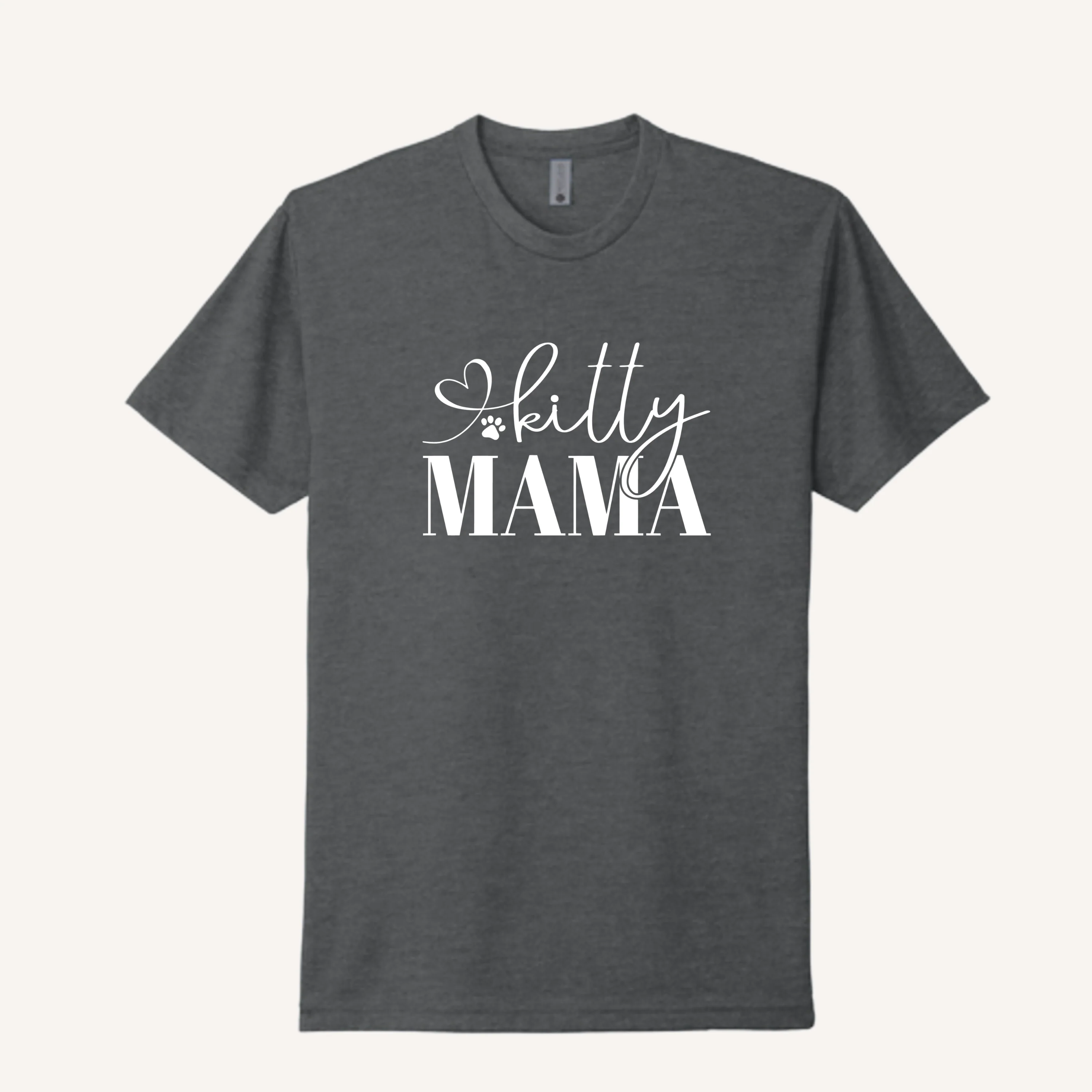 Kitty Mama T-Shirt - Image 3