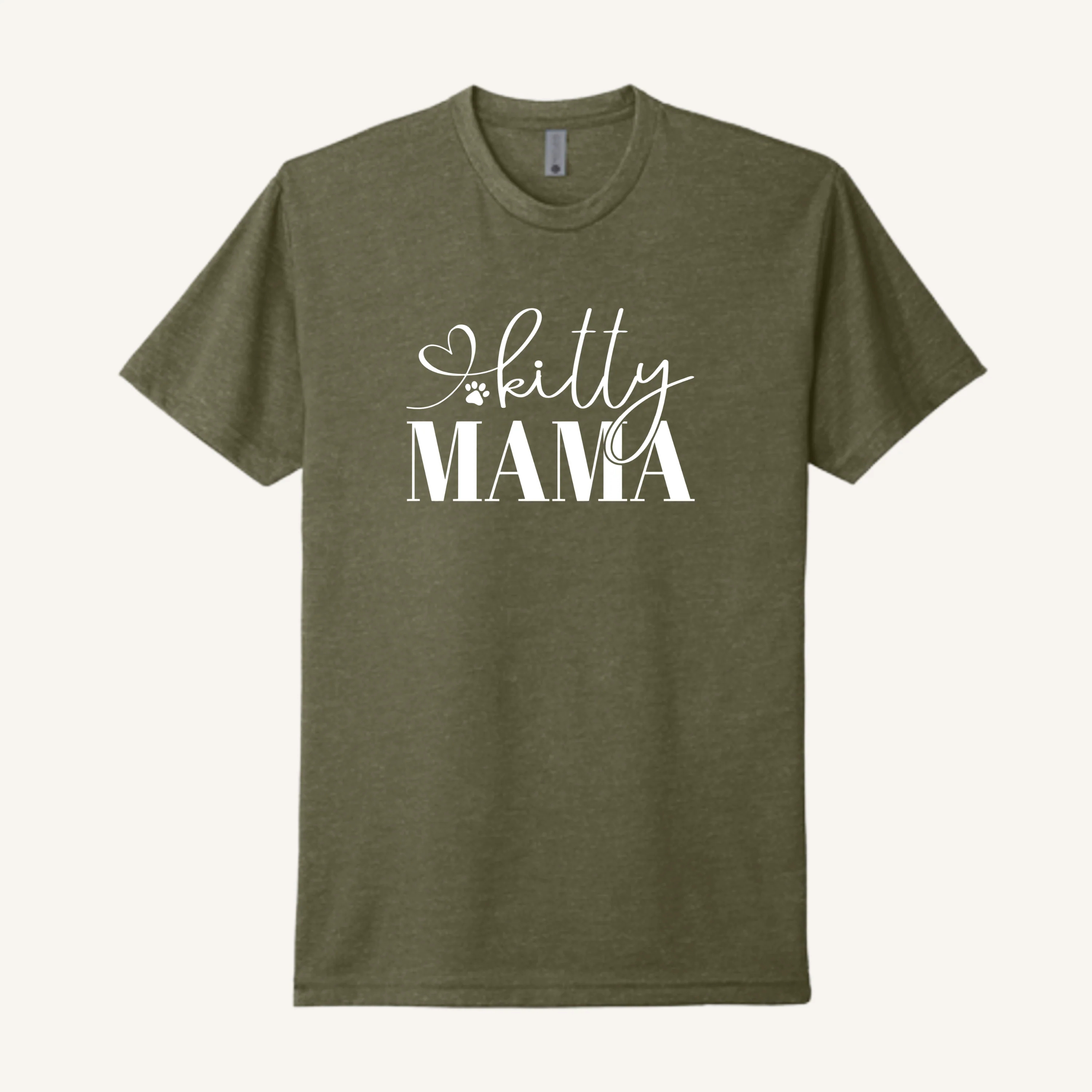 Kitty Mama T-Shirt - Image 4