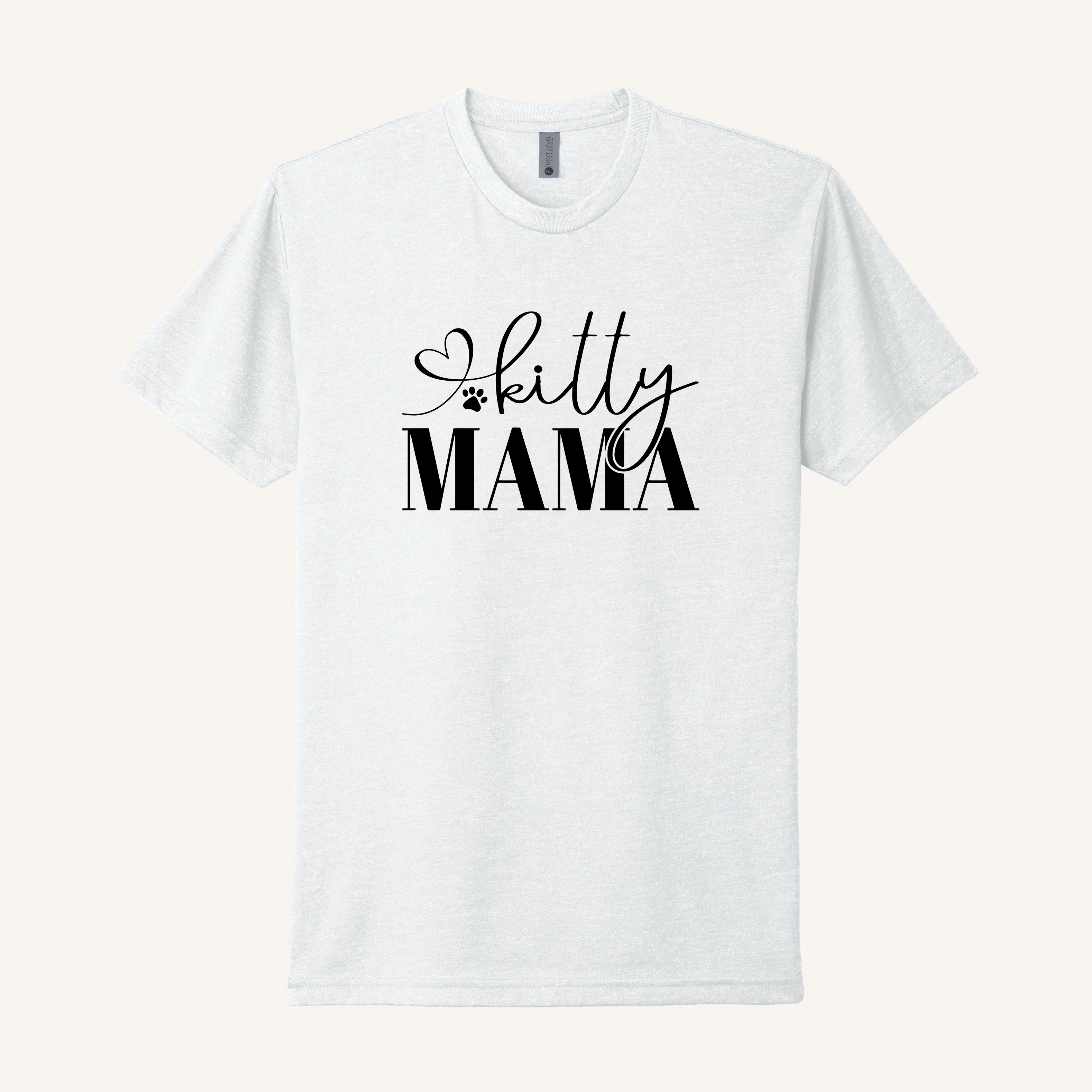 Kitty Mama T-Shirt - Image 5