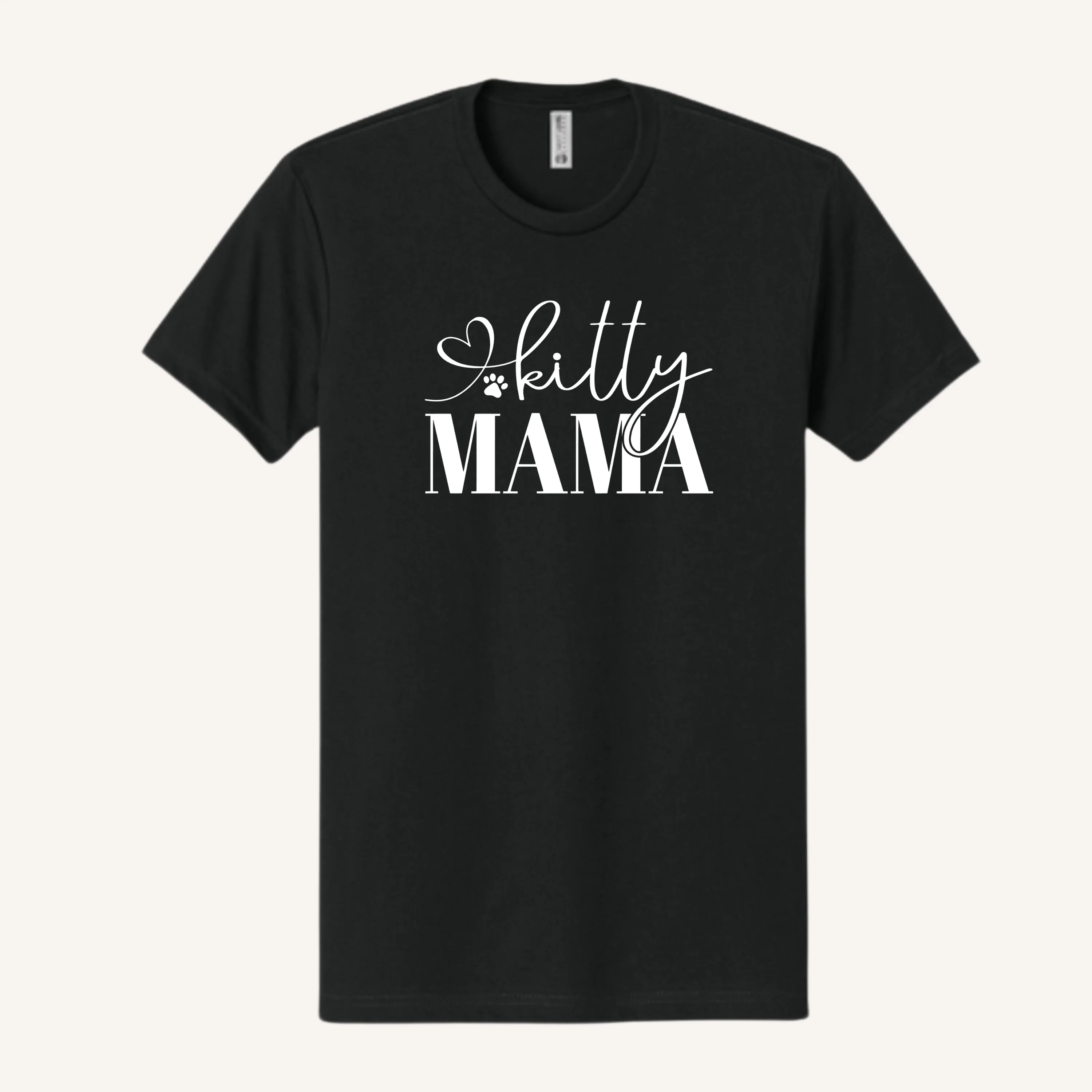 Kitty Mama T-Shirt - Image 6