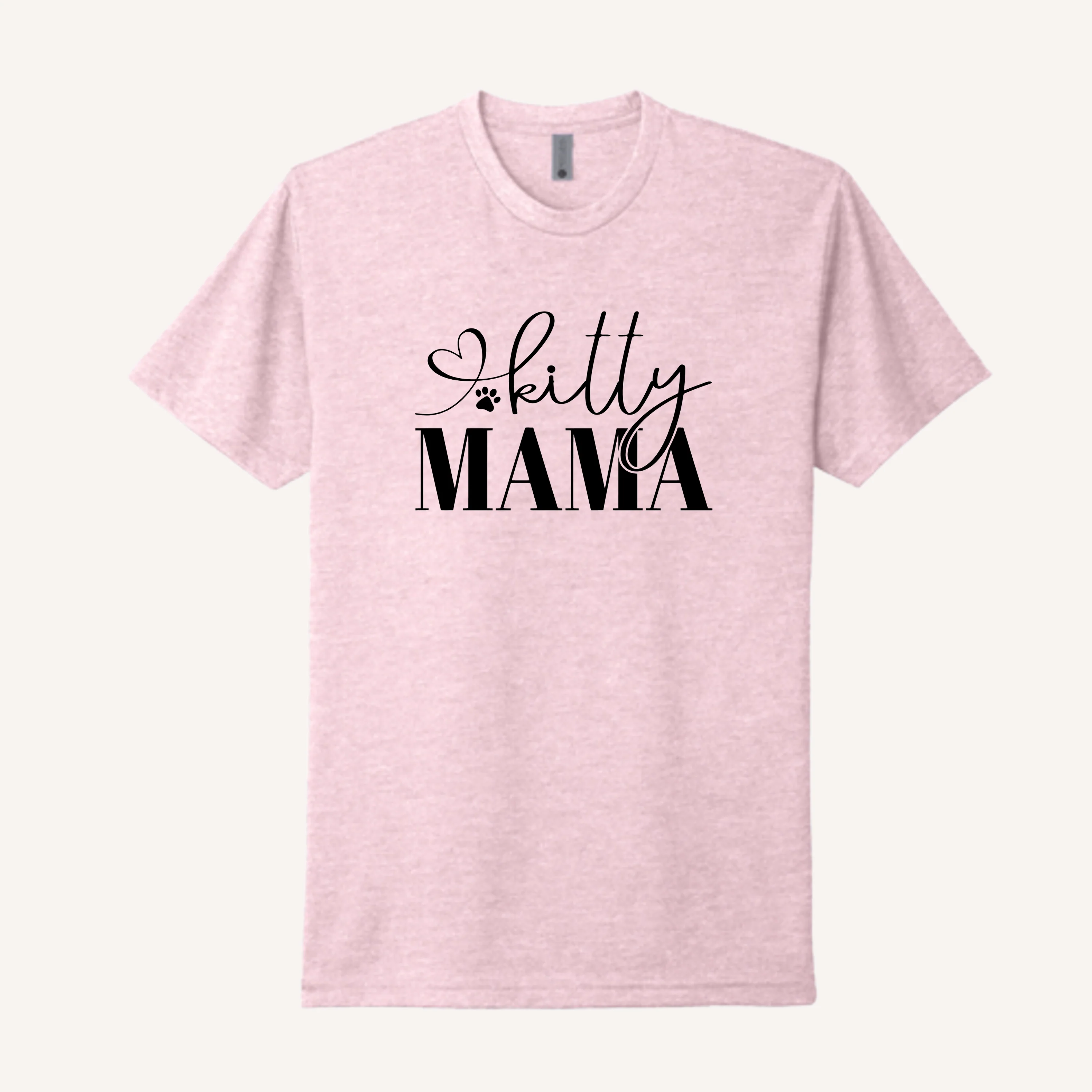 Kitty Mama T-Shirt - Image 7