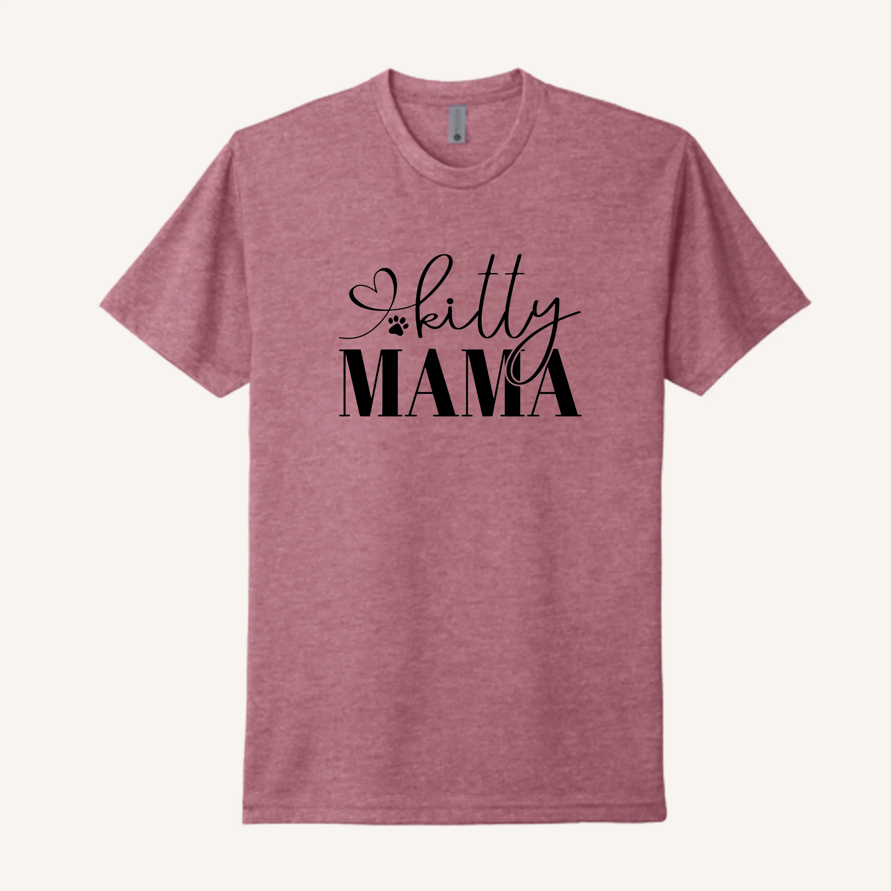 Kitty Mama T-Shirt - Image 8