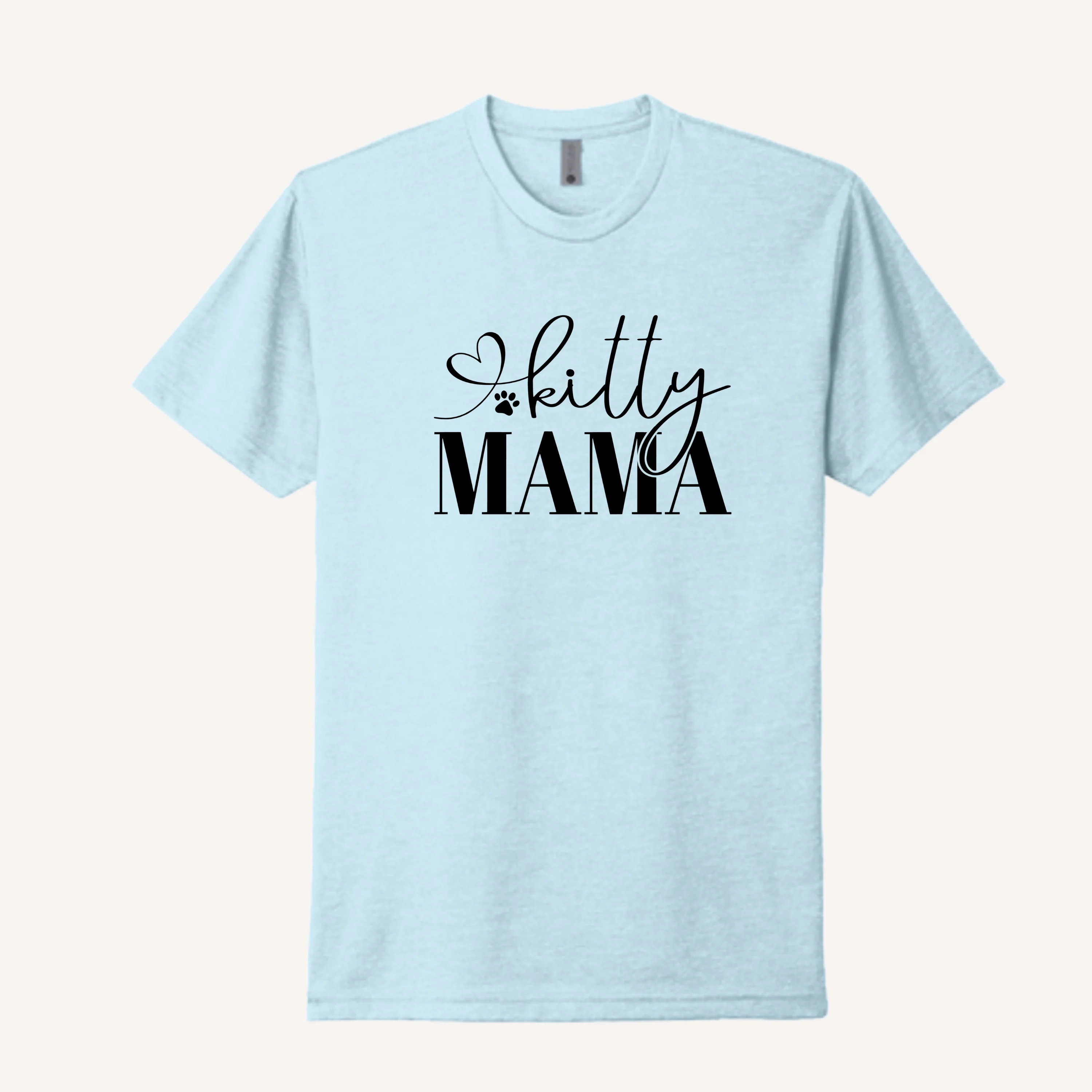Kitty Mama T-Shirt - Image 9