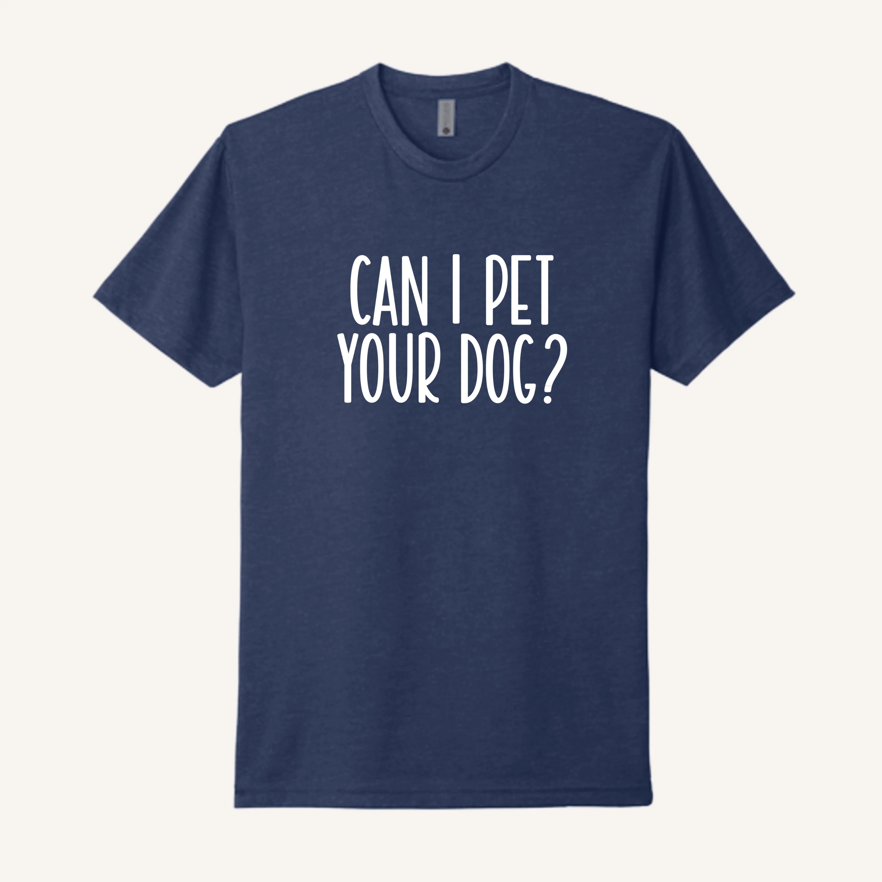 Can I Pet Your Dog T-Shirt - Image 3