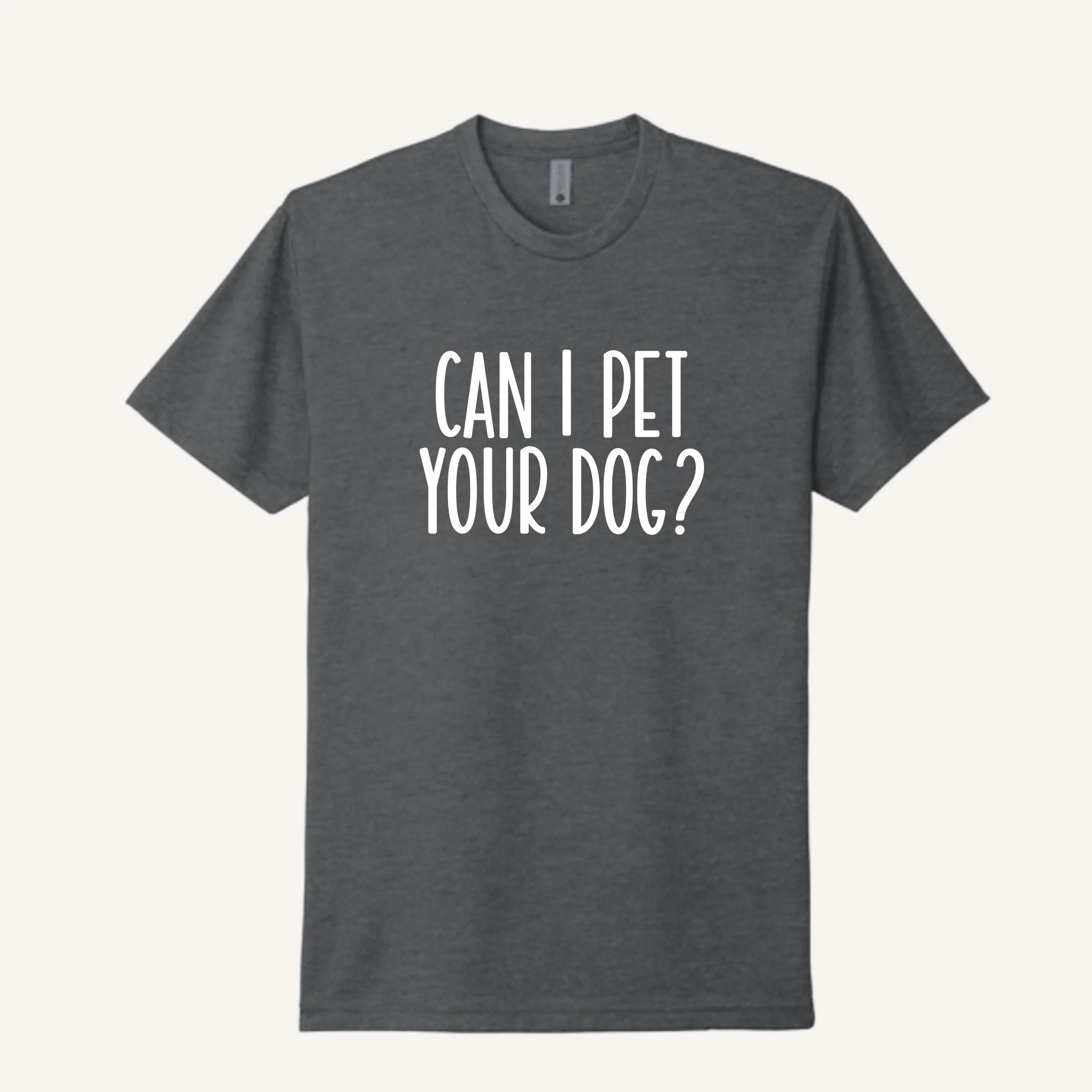 Can I Pet Your Dog T-Shirt - Image 4