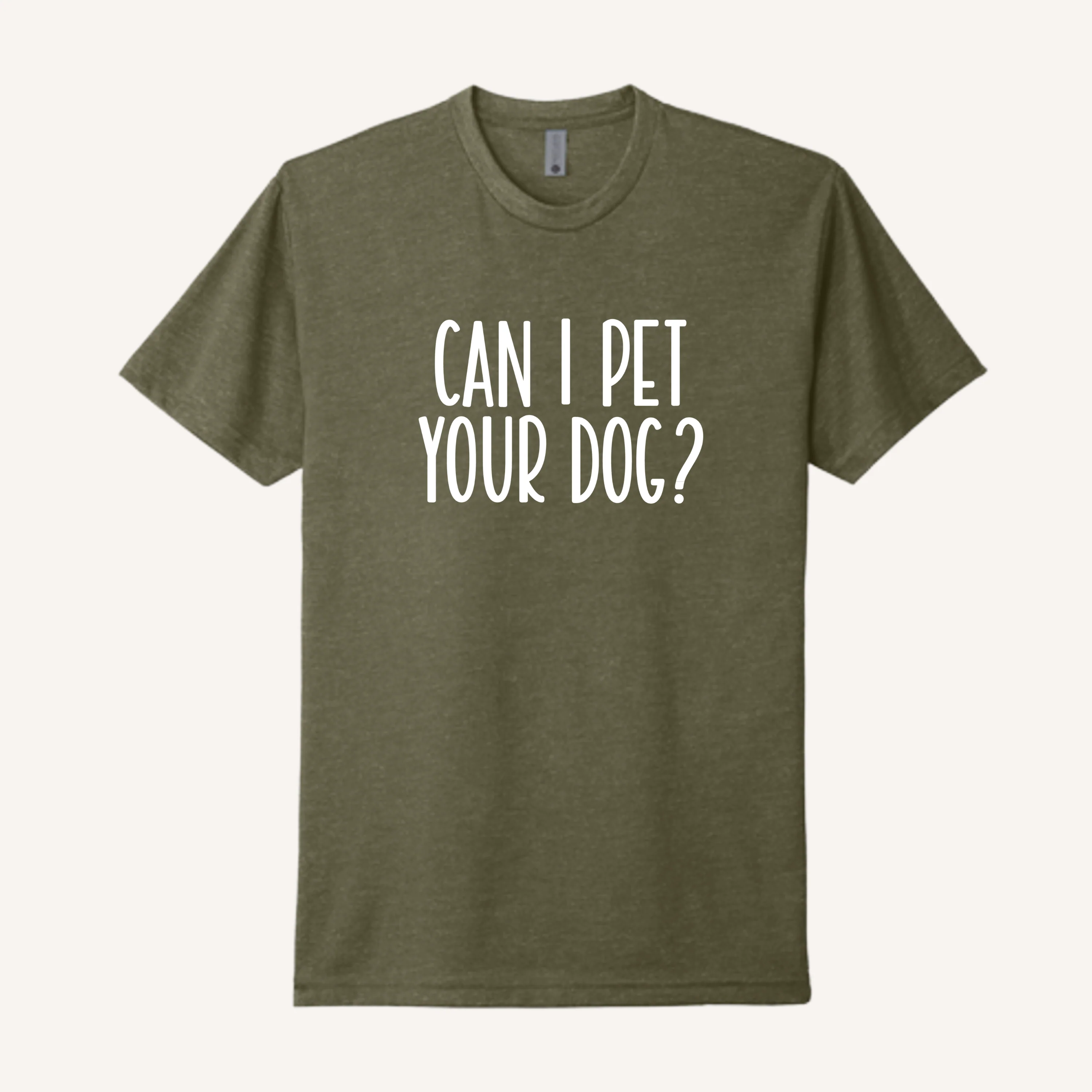 Can I Pet Your Dog T-Shirt - Image 5