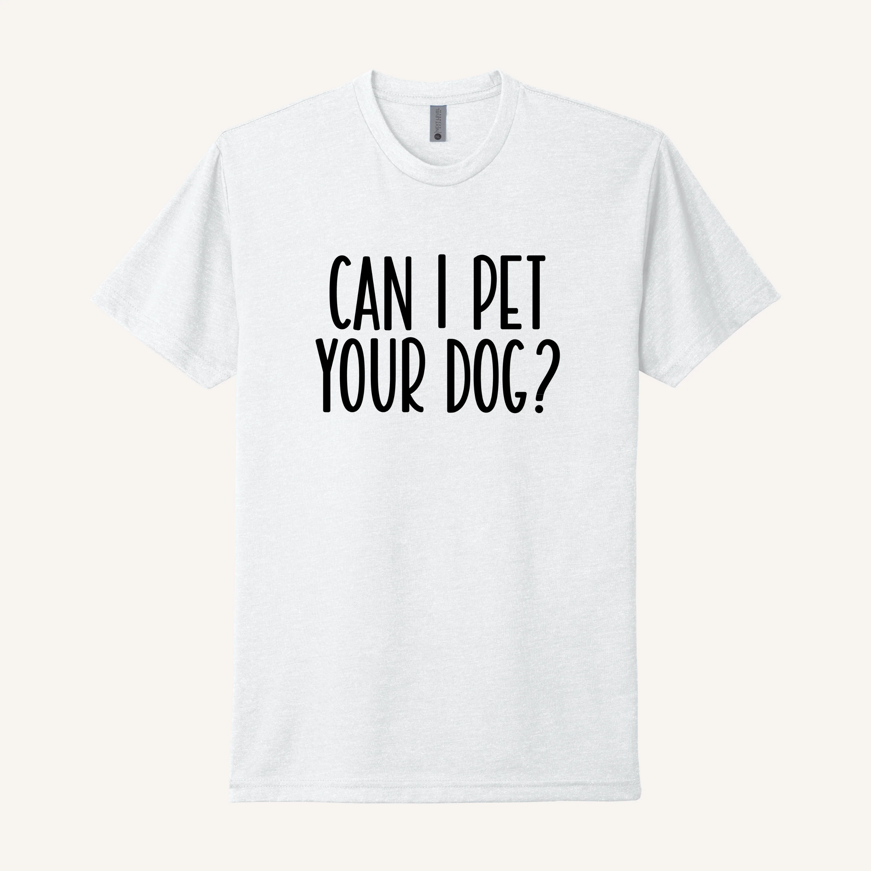 Can I Pet Your Dog T-Shirt - Image 6
