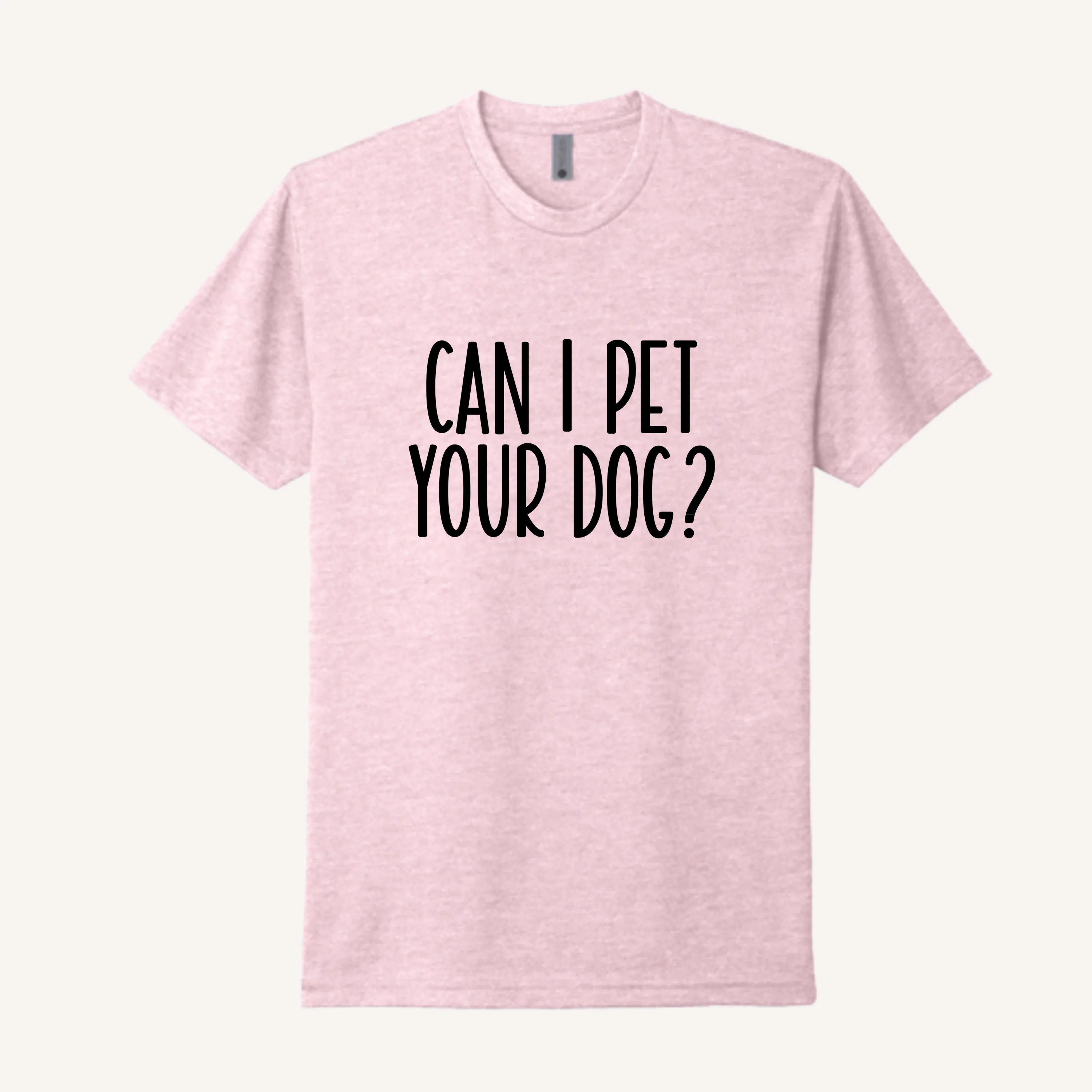 Can I Pet Your Dog T-Shirt - Image 8