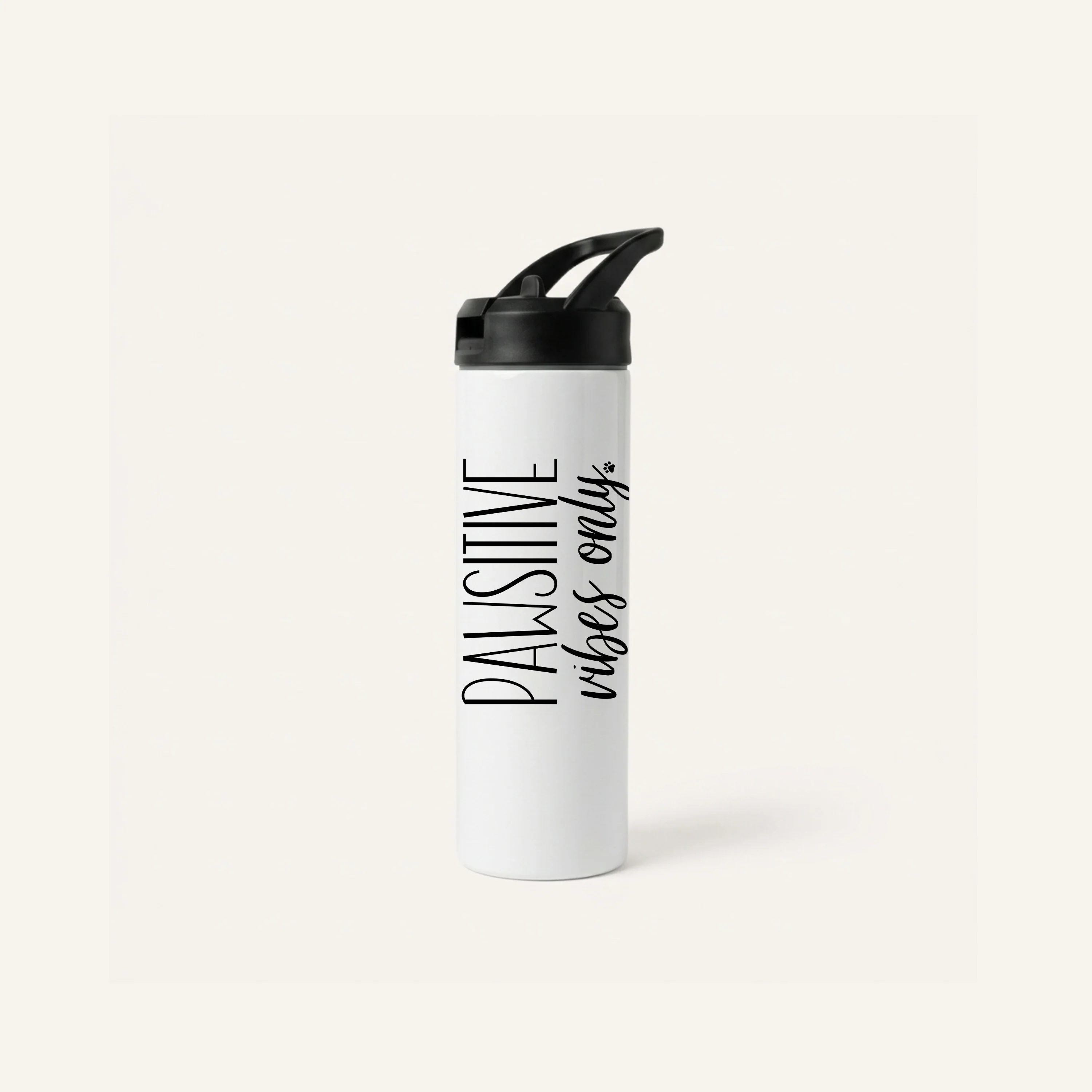 Pawsitive Vibes Only Insulated Tumbler or Ceramic Coffee Mug – Pet Lover Gift - Image 4